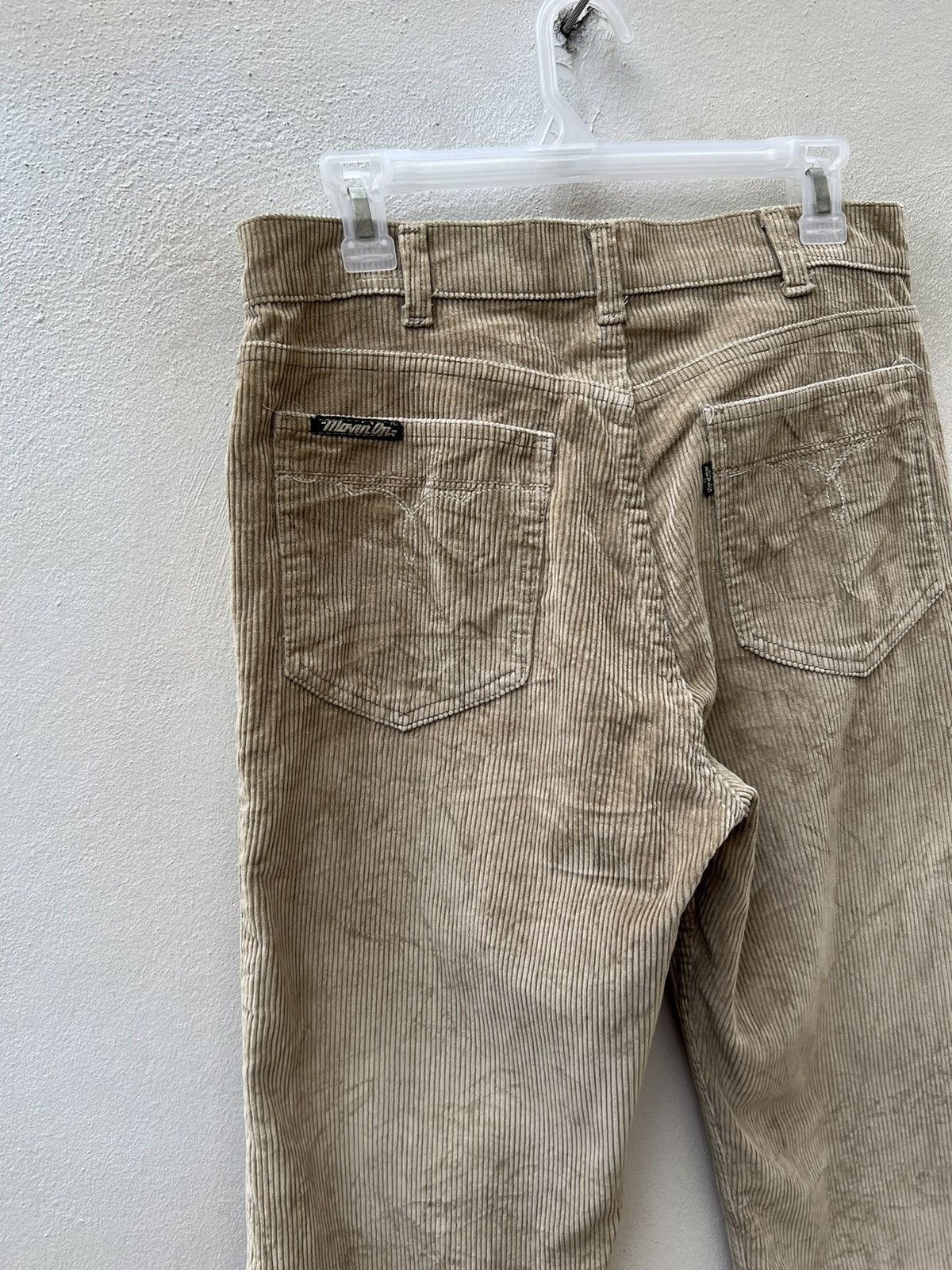 Levi's Vintage 70s Levi’s Movin’ On Corduroy Flare Jeans Size US 31 - 18 Thumbnail