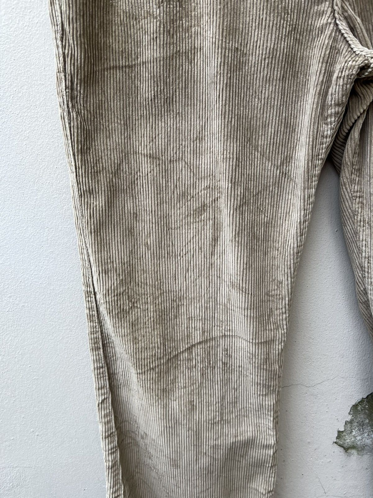 Levi's Vintage 70s Levi’s Movin’ On Corduroy Flare Jeans Size US 31 - 10 Thumbnail