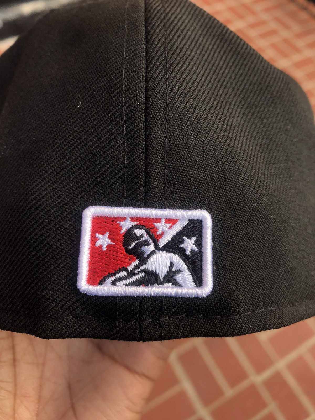 New Era Fresno Grizzlies MiLB Fitted Hat Size 7 1/8 NEW Size ONE SIZE - 4 Thumbnail