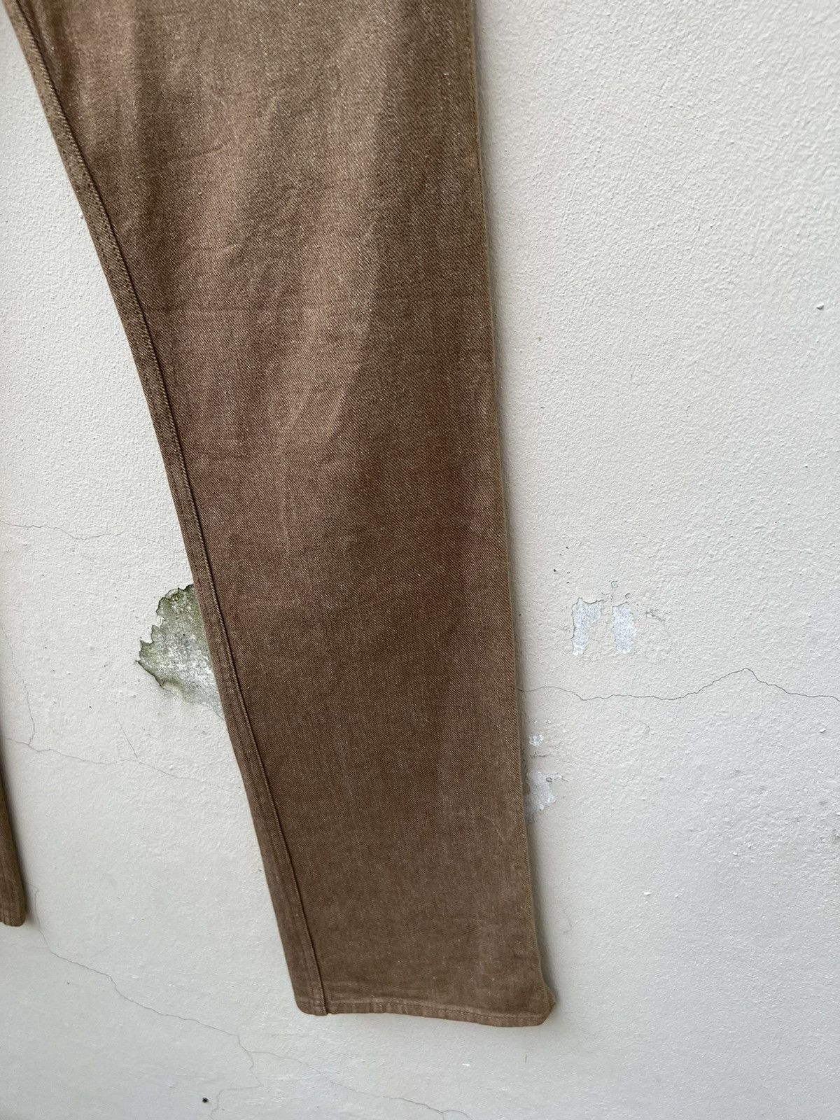 Issey Miyake Ayuite Hiroyuki Obara Japan Hybrid Denim Slit Hem Jeans Size US 30 / EU 46 - 12 Thumbnail