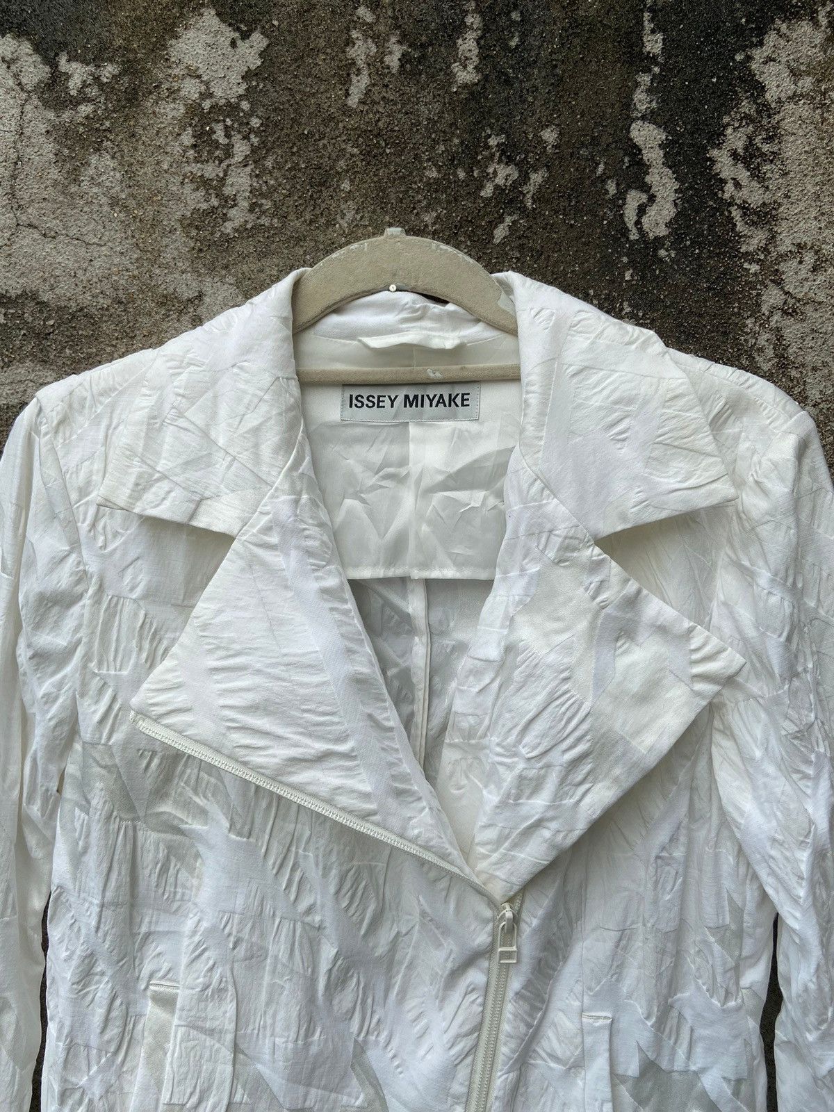 Issey Miyake Issey Miyake White Jacket Size US M / EU 48-50 / 2 - 3 Thumbnail