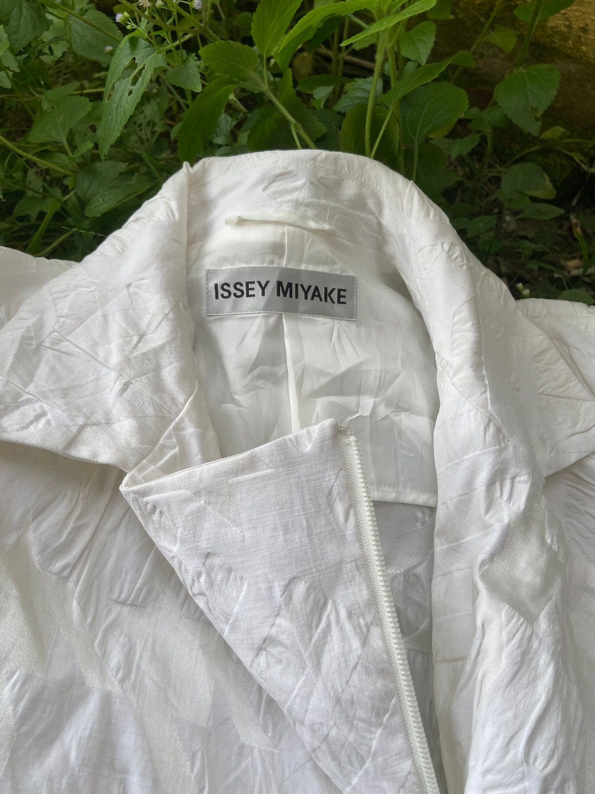 Issey Miyake Issey Miyake White Jacket Size US M / EU 48-50 / 2 - 4 Thumbnail