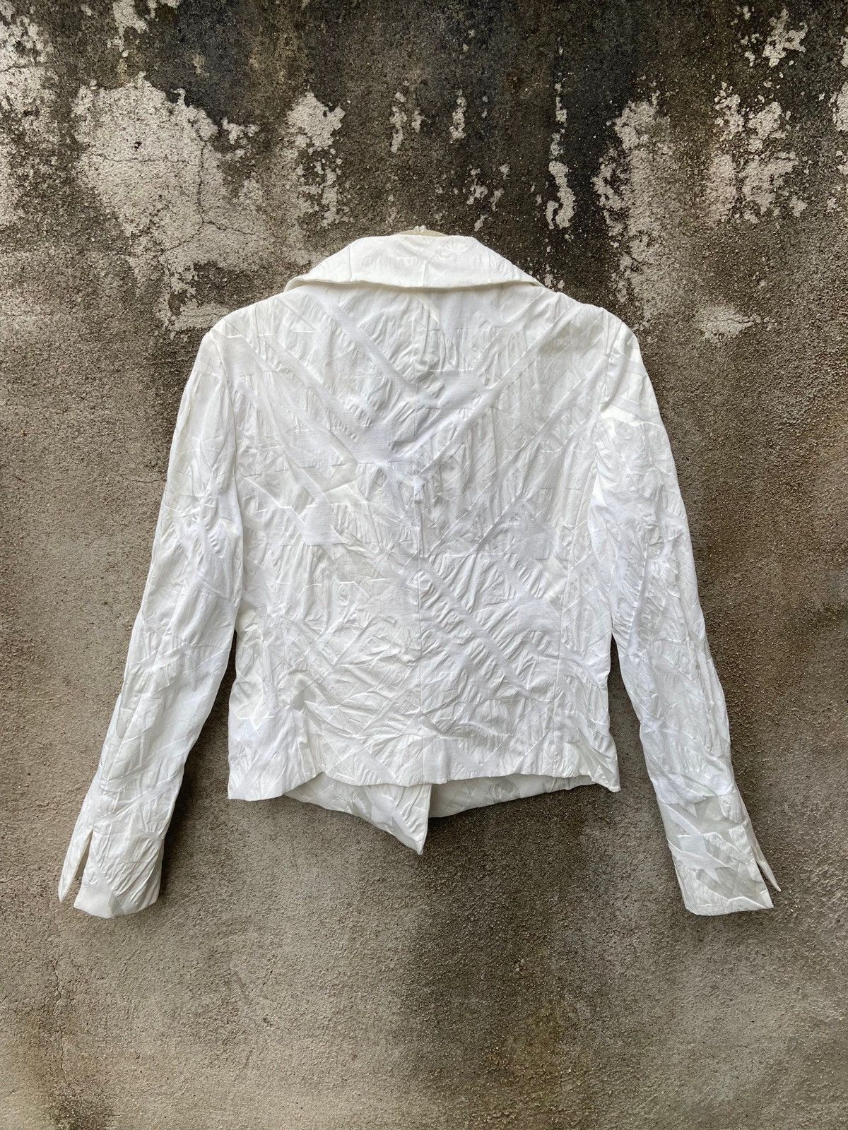 Issey Miyake Issey Miyake White Jacket Size US M / EU 48-50 / 2 - 6 Thumbnail