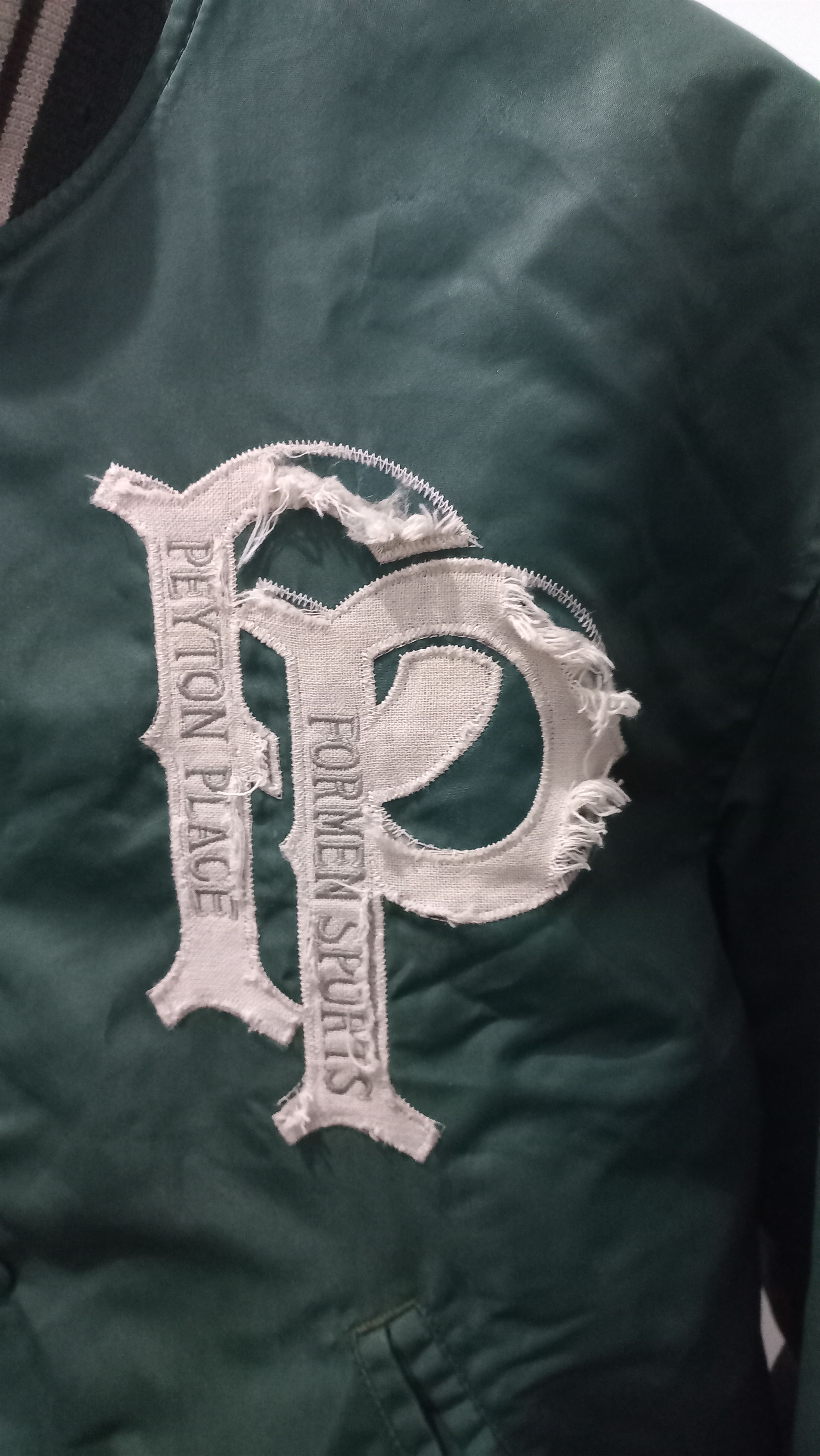Designer × PPFM 🔥 Ppfm Versity Jacket Distressed 🔥 Size US M / EU 48-50 / 2 - 3 Thumbnail