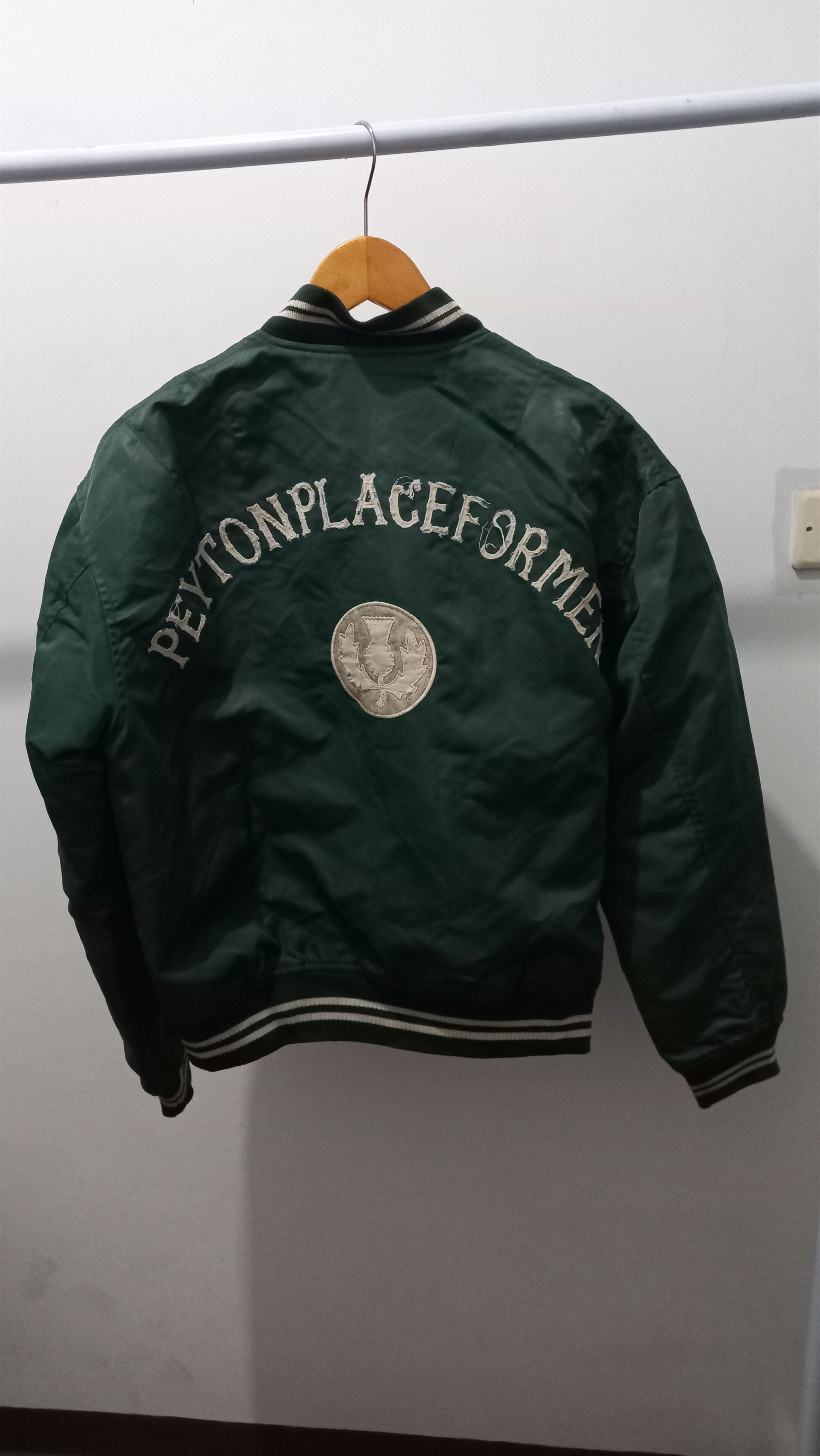 Designer × PPFM 🔥 Ppfm Versity Jacket Distressed 🔥 Size US M / EU 48-50 / 2 - 6 Thumbnail