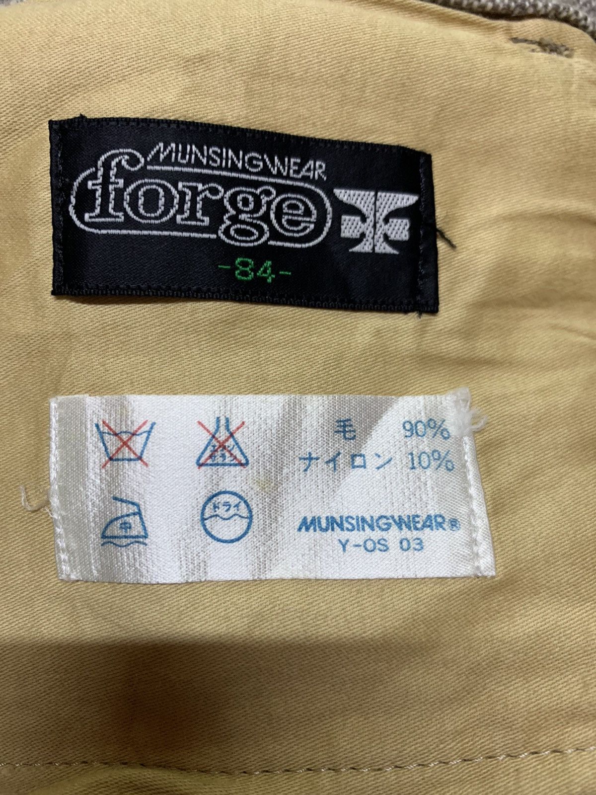 Designer × Japanese Brand Forge munsing wear flared Size US 34 / EU 50 - 8 Thumbnail