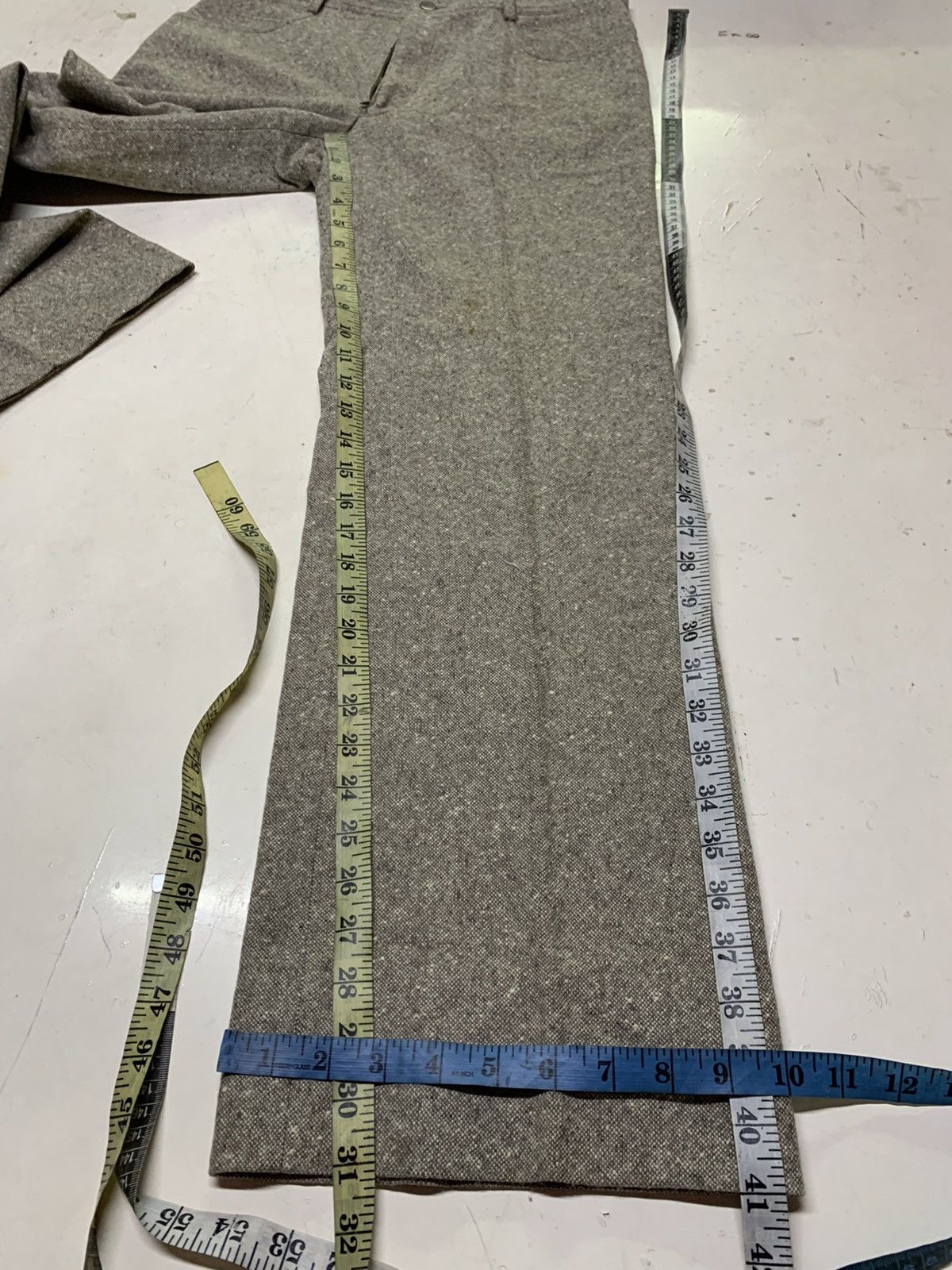 Designer × Japanese Brand Forge munsing wear flared Size US 34 / EU 50 - 11 Thumbnail