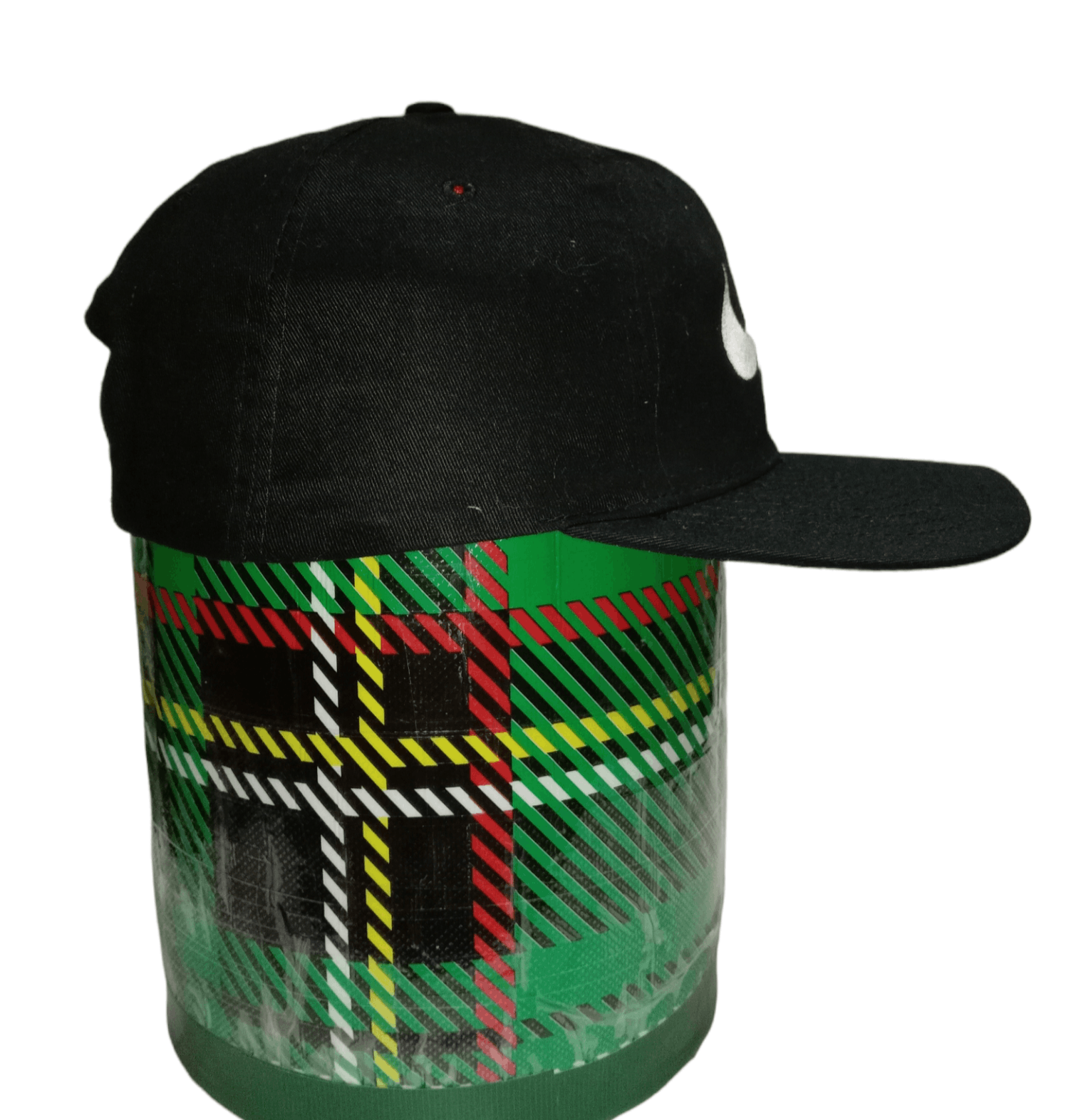 Nike Vintage Nike Snap Back Swoosh Logo Size ONE SIZE - 7 Thumbnail
