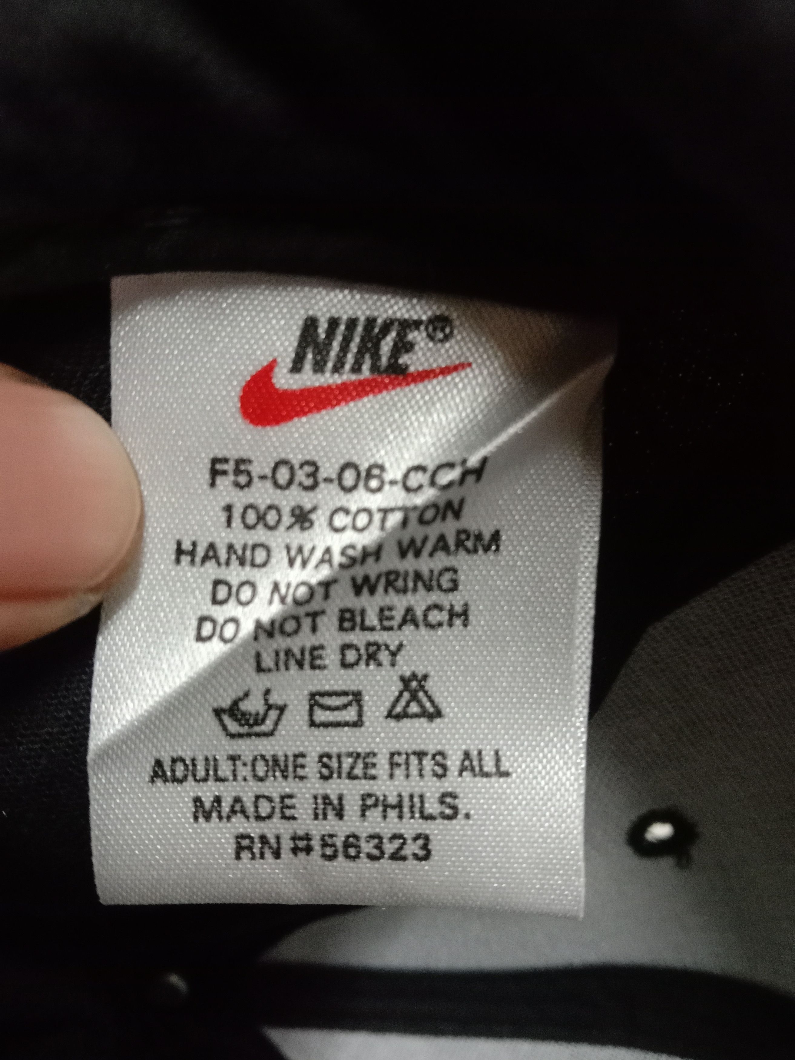 Nike Vintage Nike Snap Back Swoosh Logo Size ONE SIZE - 10 Thumbnail