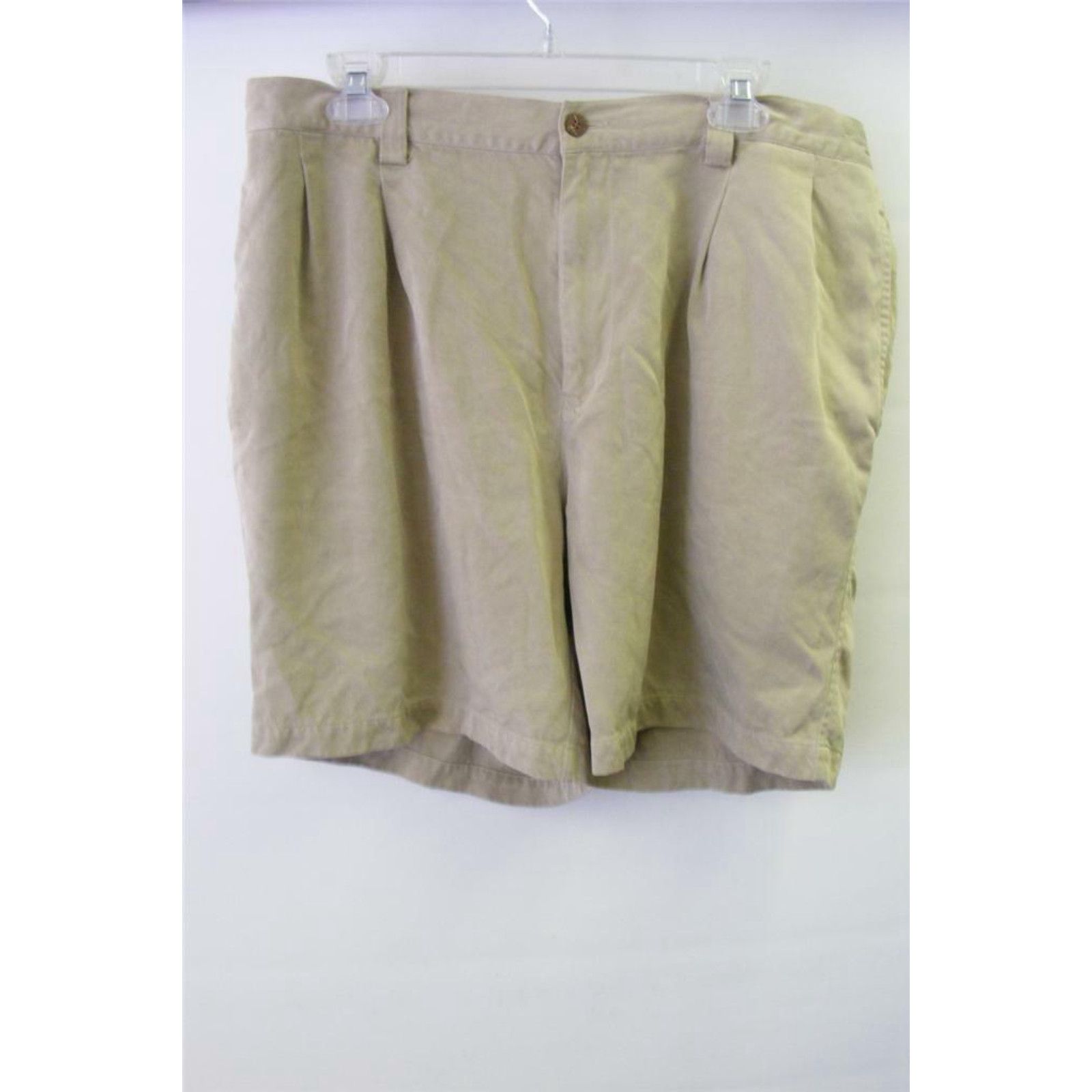 Tommy Bahama mens TB TOMMY BAHAMA SILK KHAKI thin causal golf shorts sz