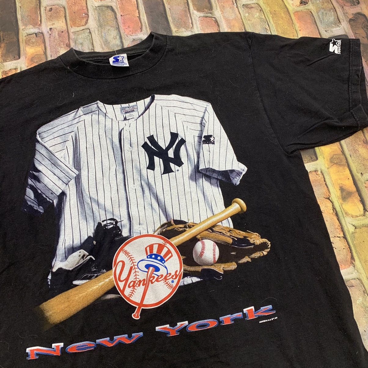 MLB × Starter × Vintage Vintage New York Yankees tee Size US L / EU 52-54 / 3 - 3 Thumbnail
