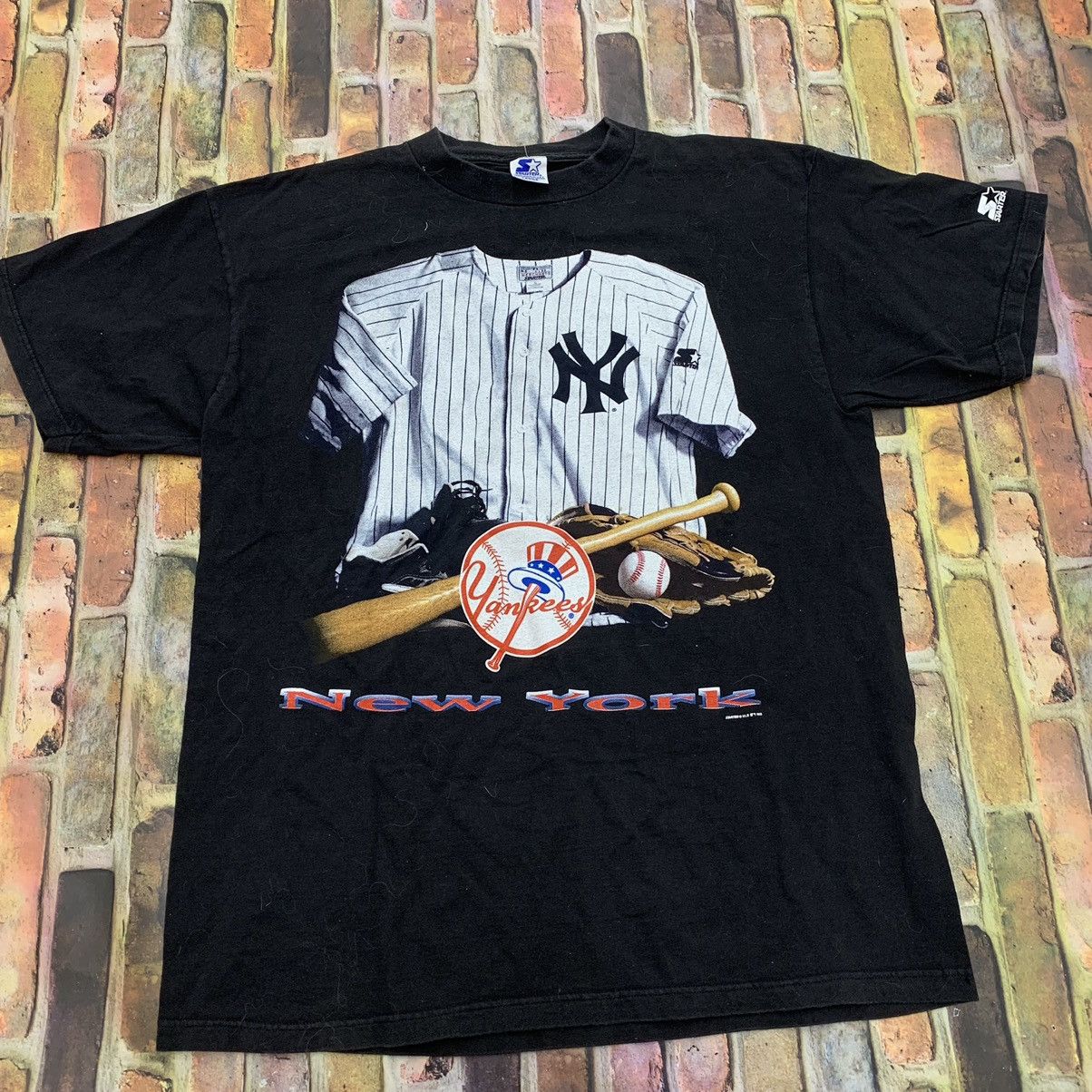 MLB × Starter × Vintage Vintage New York Yankees tee Size US L / EU 52-54 / 3 - 1 Thumbnail