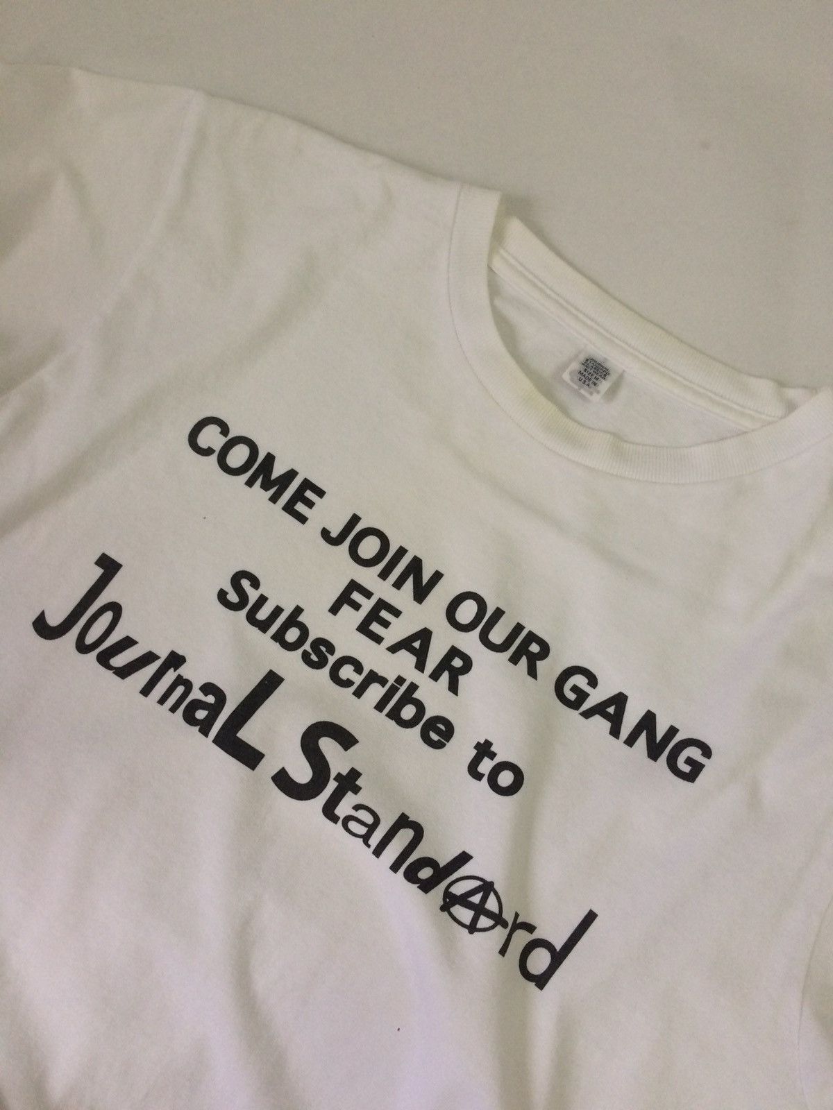 Japanese Brand × Journal Standard Journal Standard Design Art Tshirt Size US M / EU 48-50 / 2 - 5 Thumbnail