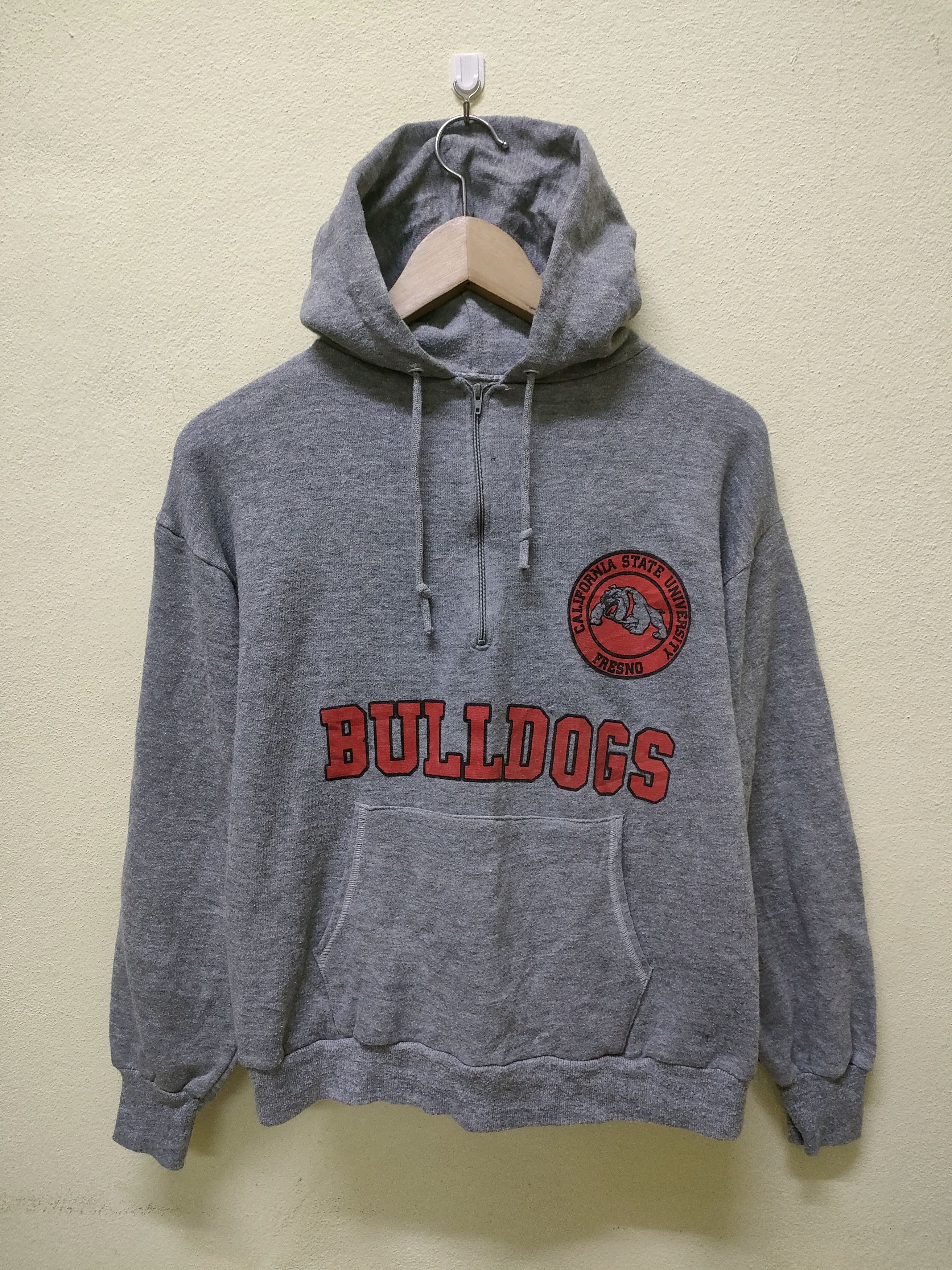 California State University Half Zipper Hoodie