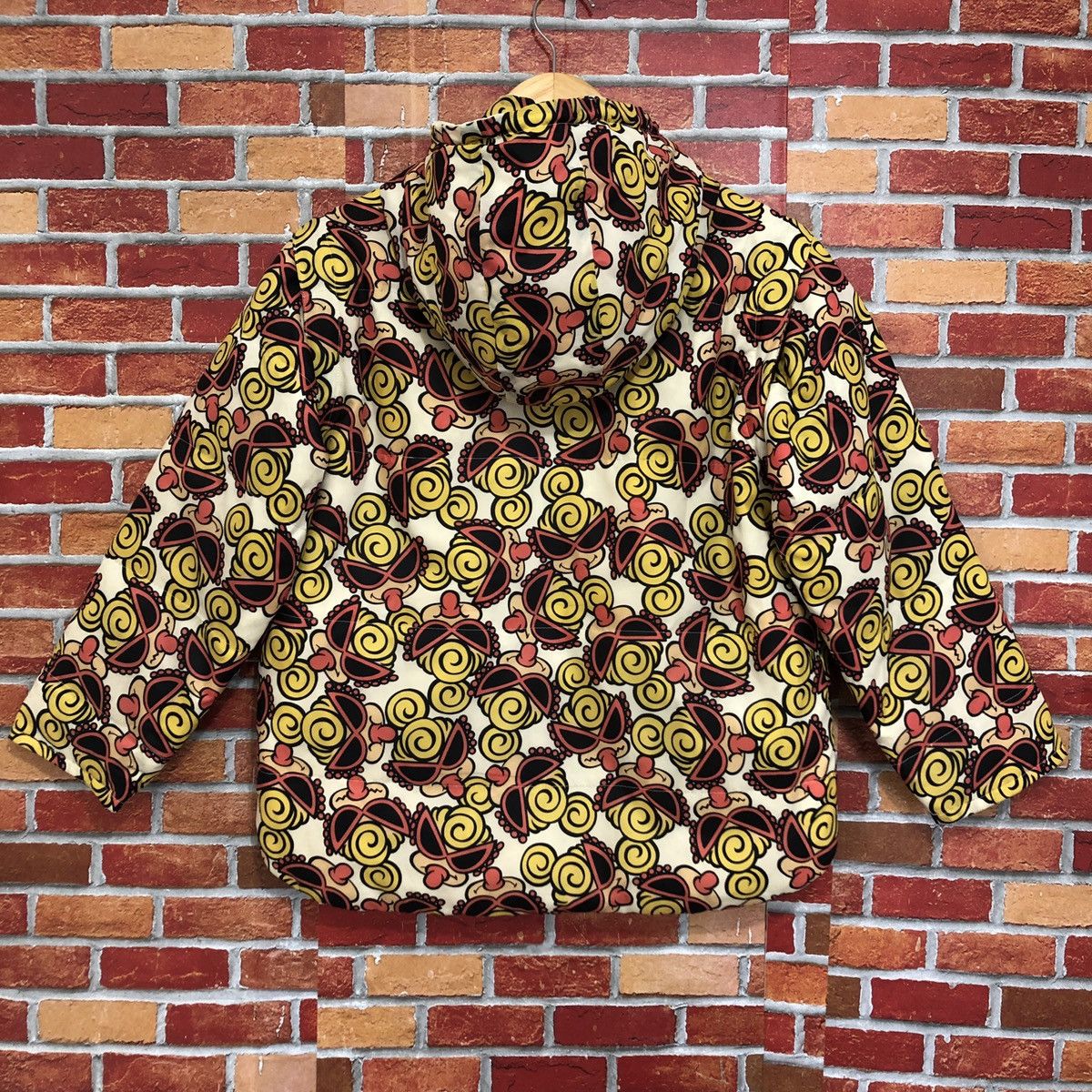 Hysteric Glamour × Japanese Brand Hysteric Mini Reversible Vest Jacket Size M / US 6-8 / IT 42-44 - 4 Thumbnail