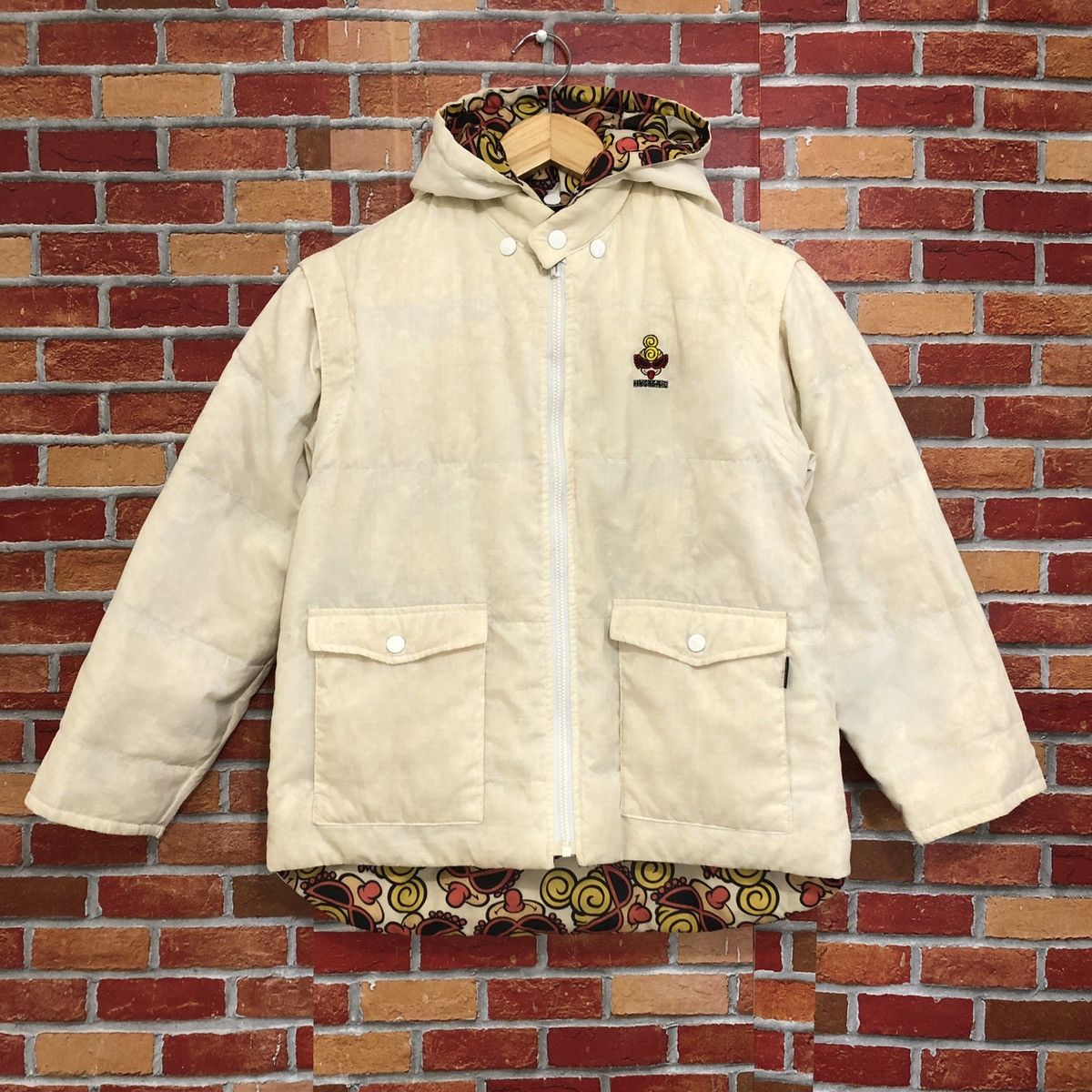 Hysteric Glamour × Japanese Brand Hysteric Mini Reversible Vest Jacket Size M / US 6-8 / IT 42-44 - 6 Thumbnail