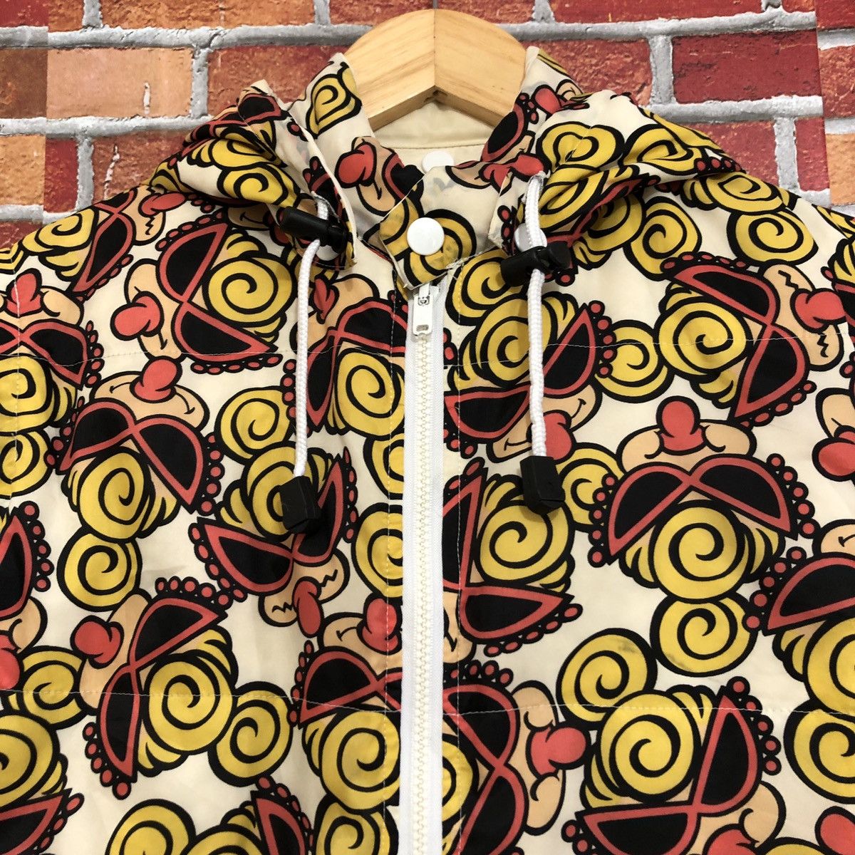 Hysteric Glamour × Japanese Brand Hysteric Mini Reversible Vest Jacket Size M / US 6-8 / IT 42-44 - 2 Thumbnail