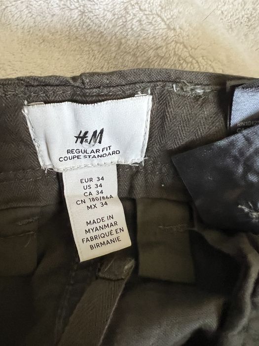 H&M Green Cargo Pants | Grailed