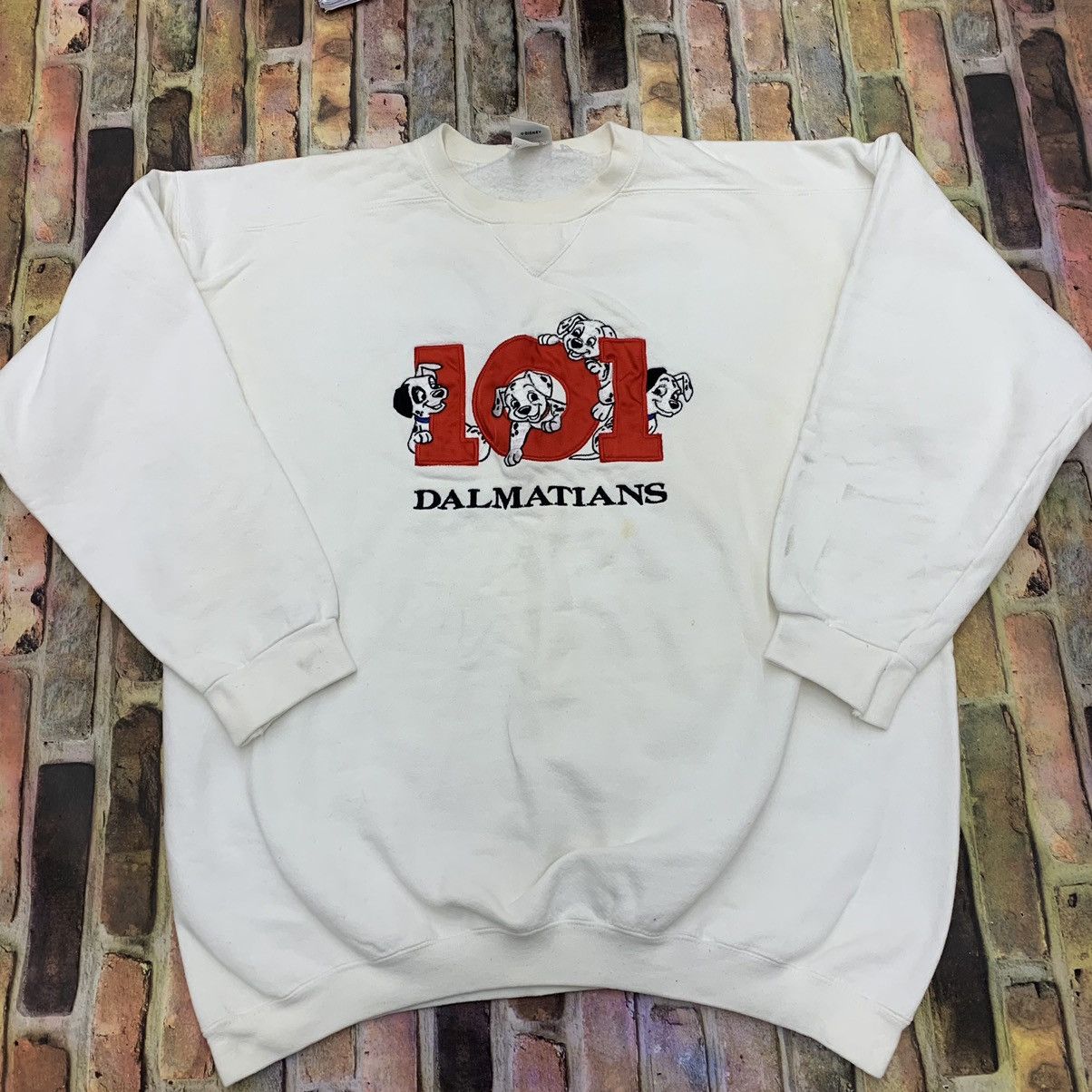 Vintage 101 newest Dalmatian sweatshirt