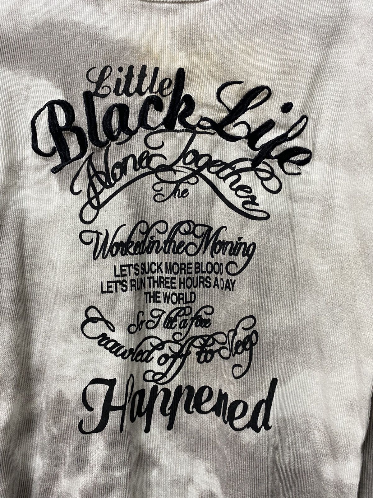 In The Attic × Japanese Brand Jeans Punk Rock Special In the Attic Homme Art Design Size US L / EU 52-54 / 3 - 2 Thumbnail