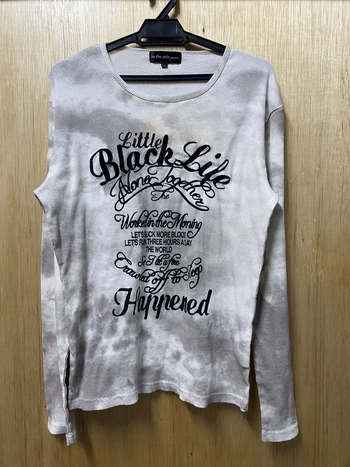 In The Attic × Japanese Brand Jeans Punk Rock Special In the Attic Homme Art Design Size US L / EU 52-54 / 3 - 1 Thumbnail