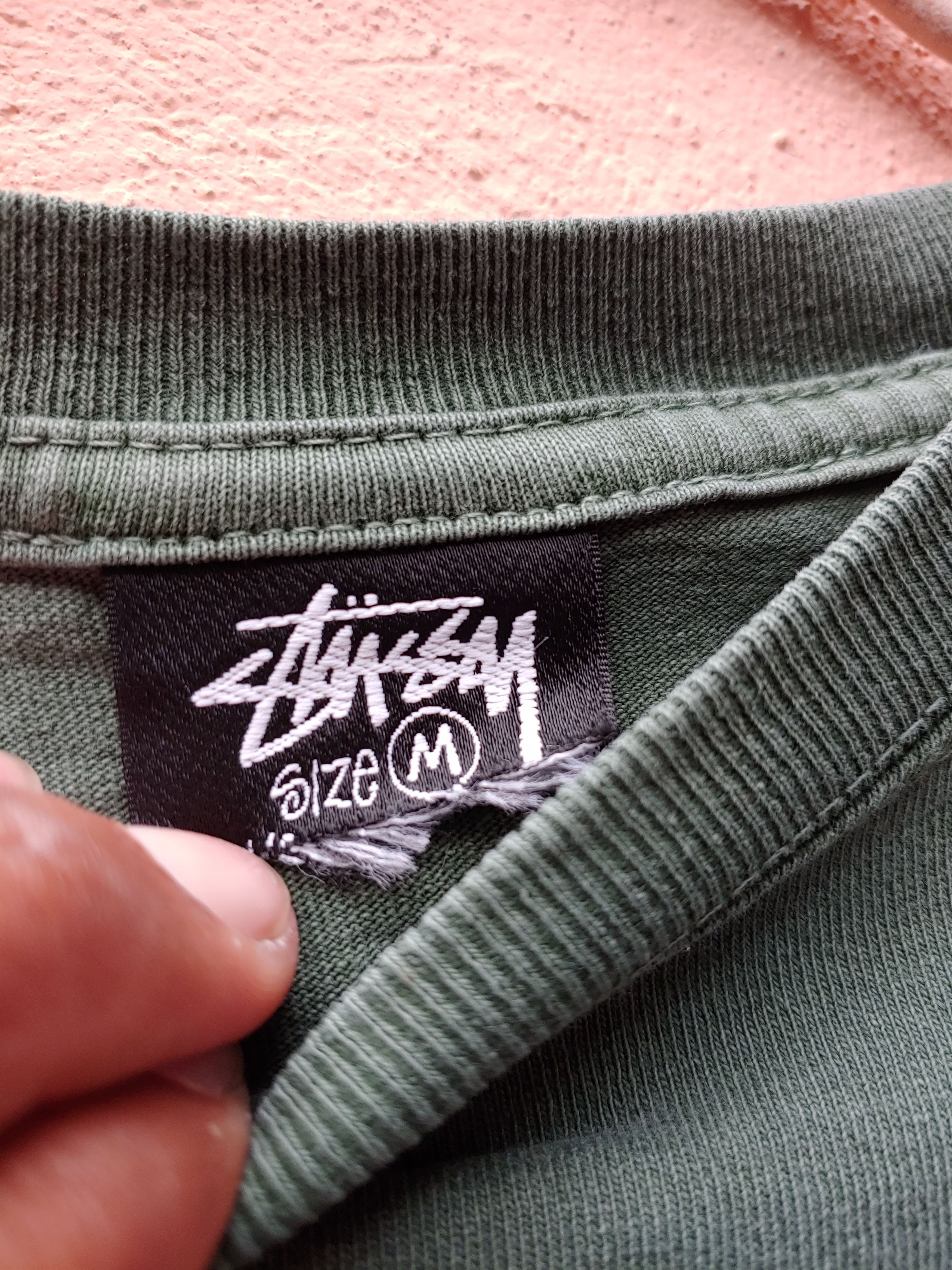 Stussy Rare Stussy 8 Ball green Tee Shirt Size US M / EU 48-50 / 2 - 4 Thumbnail