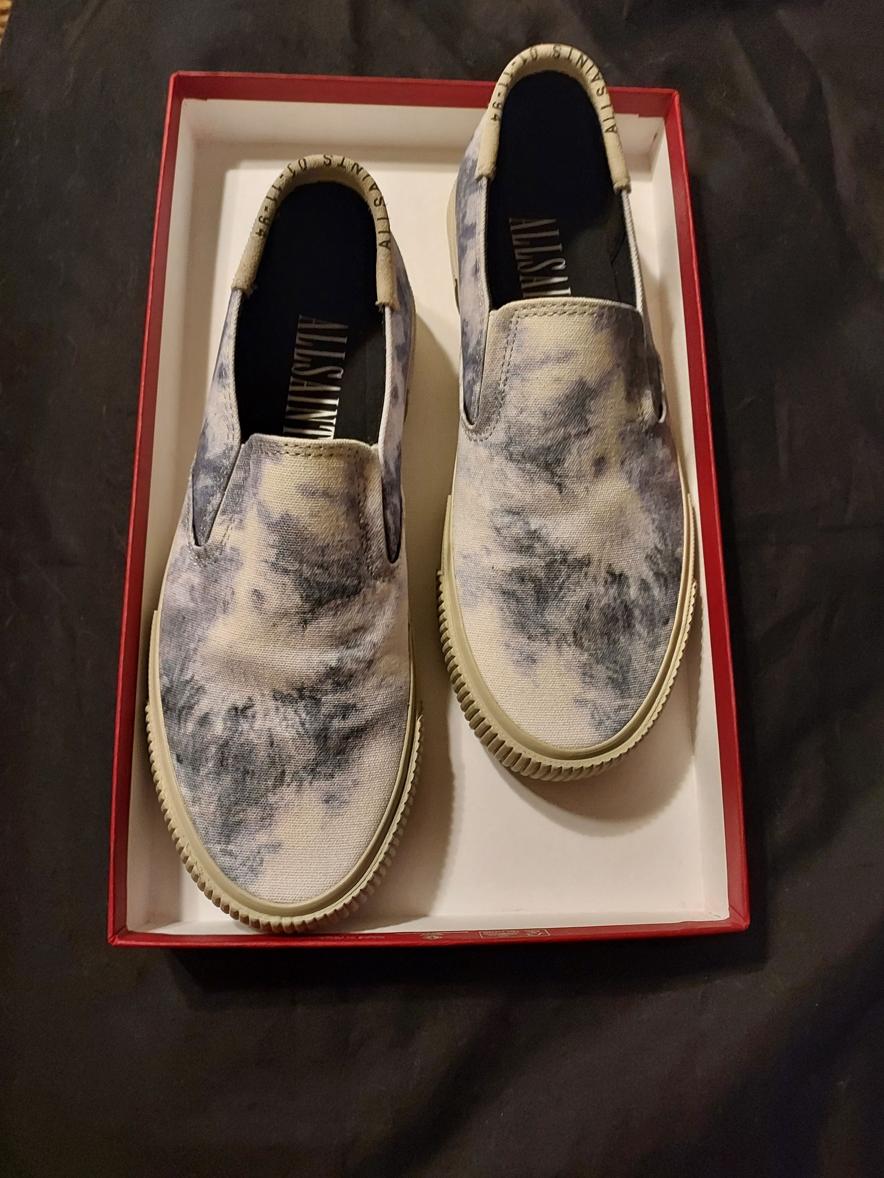 Tie Dye Slipons