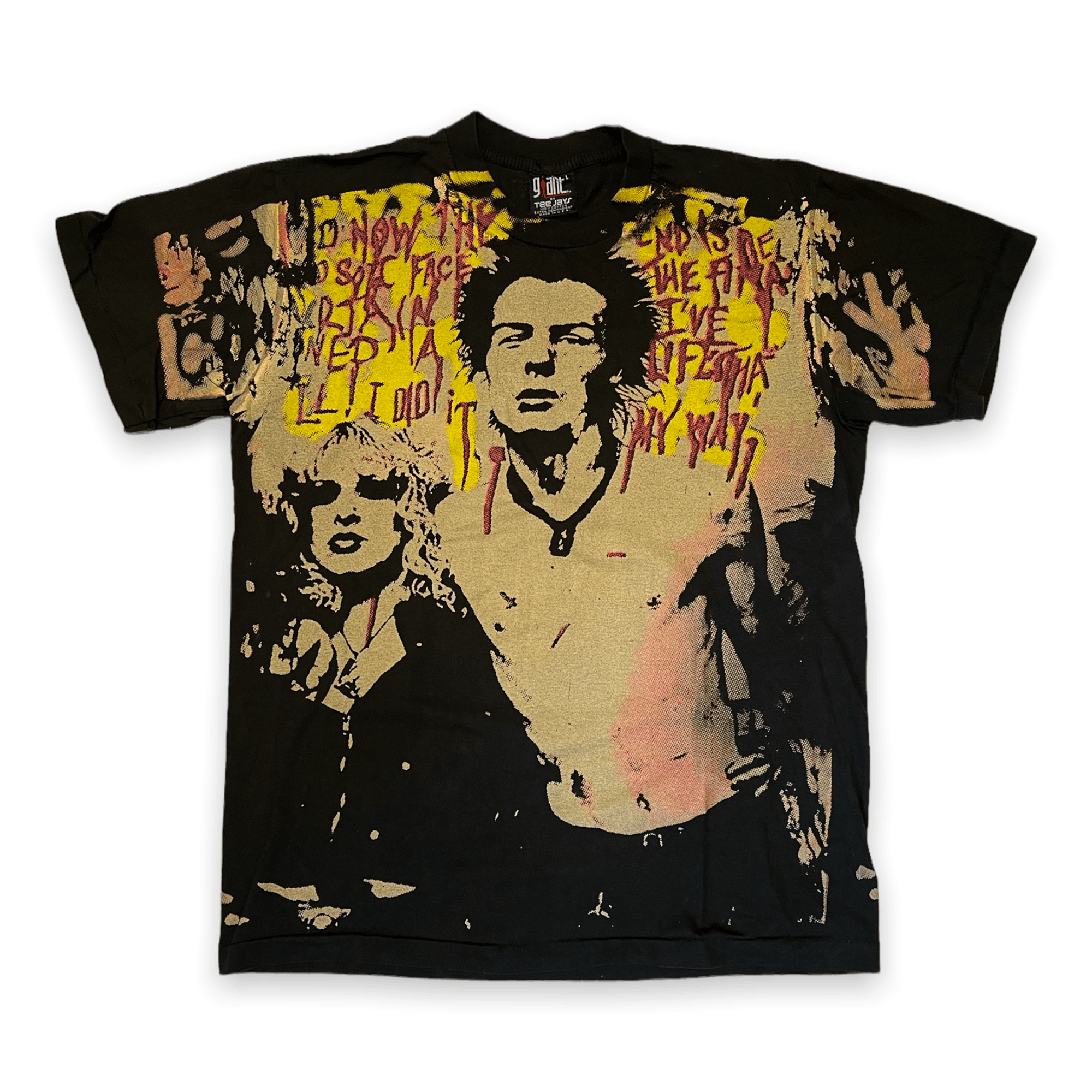 Vintage Vintage Sid and Nancy Sid Vicious Sex Pistols t shirt