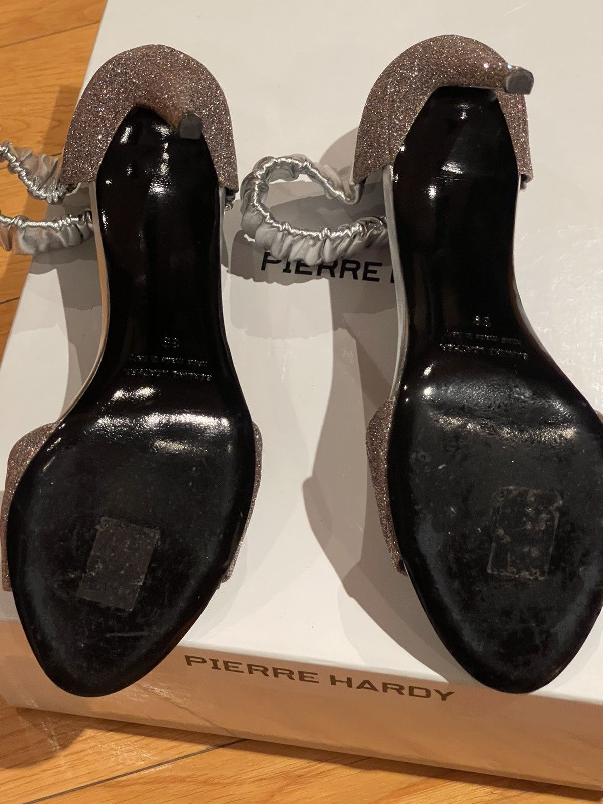 Pierre Hardy Evening sandals Size US 8.5 / IT 38.5 - 7 Thumbnail