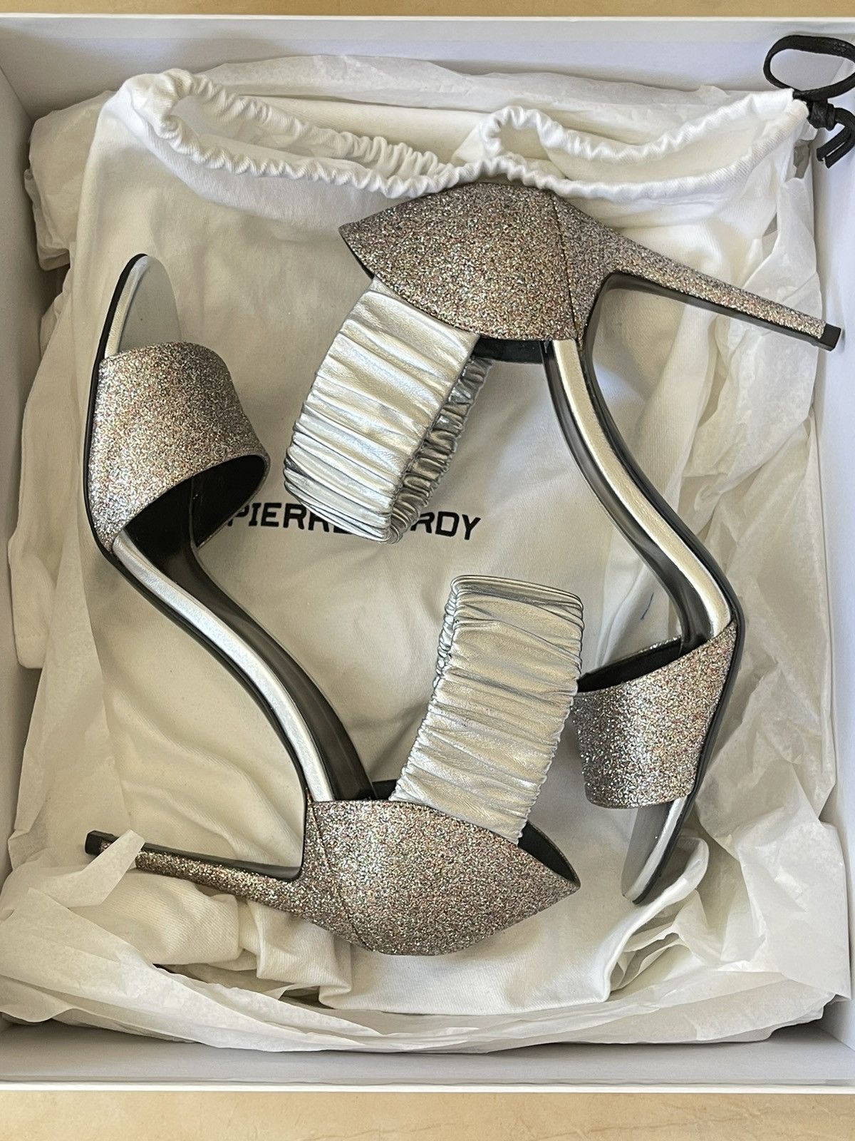 Pierre Hardy Evening sandals Size US 8.5 / IT 38.5 - 1 Thumbnail