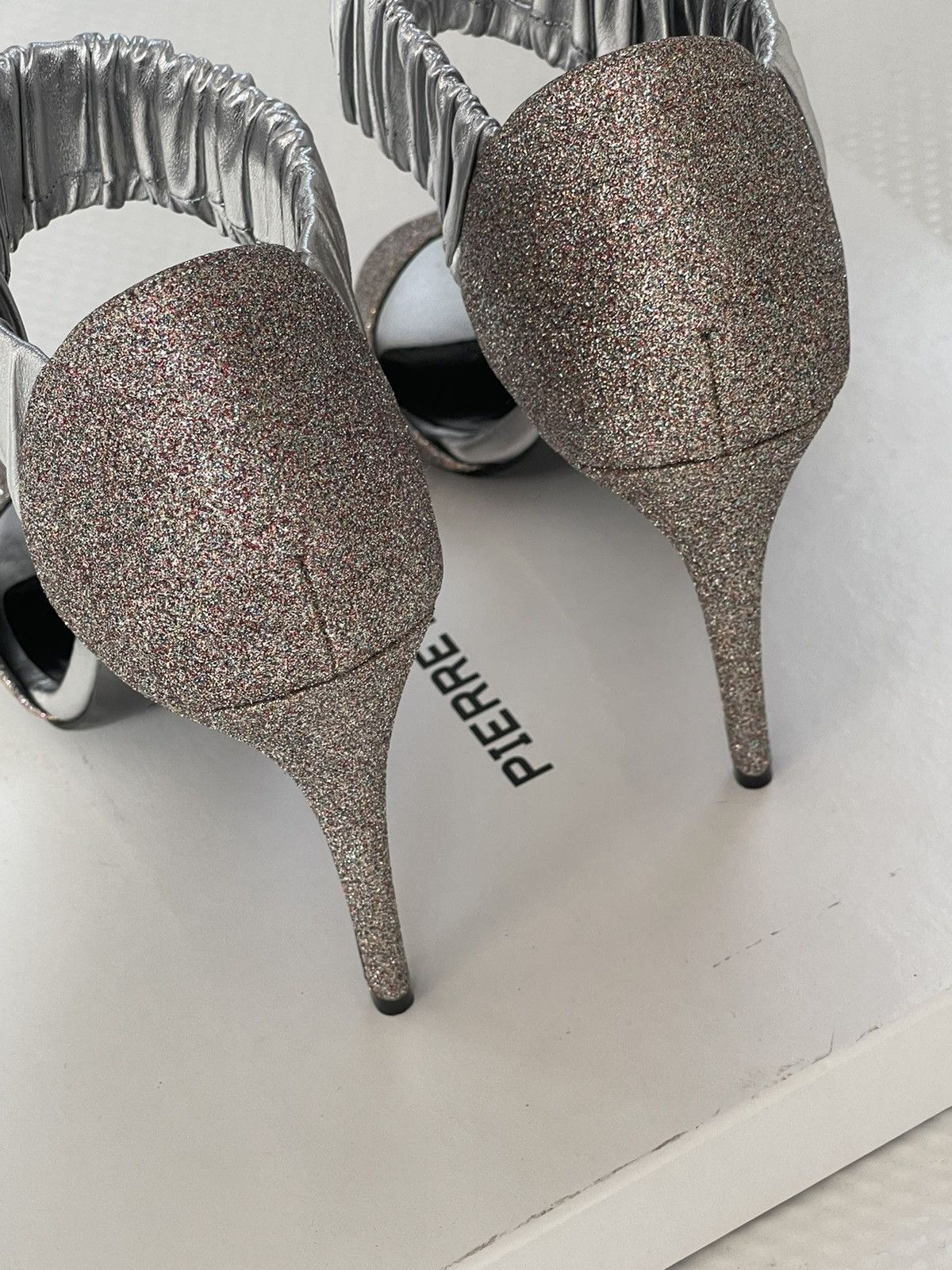 Pierre Hardy Evening sandals Size US 8.5 / IT 38.5 - 6 Thumbnail