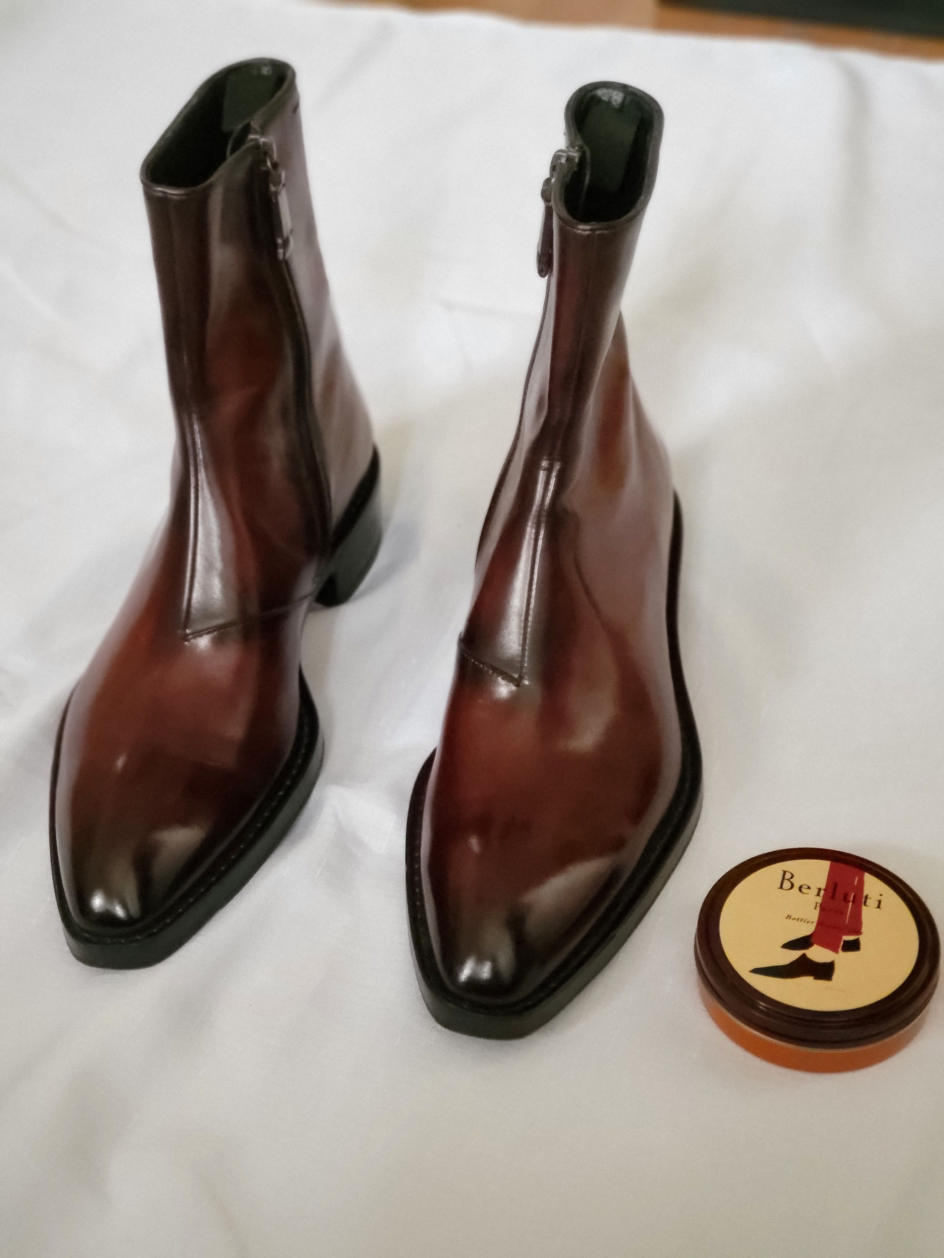 Berluti boots hot sale for sale