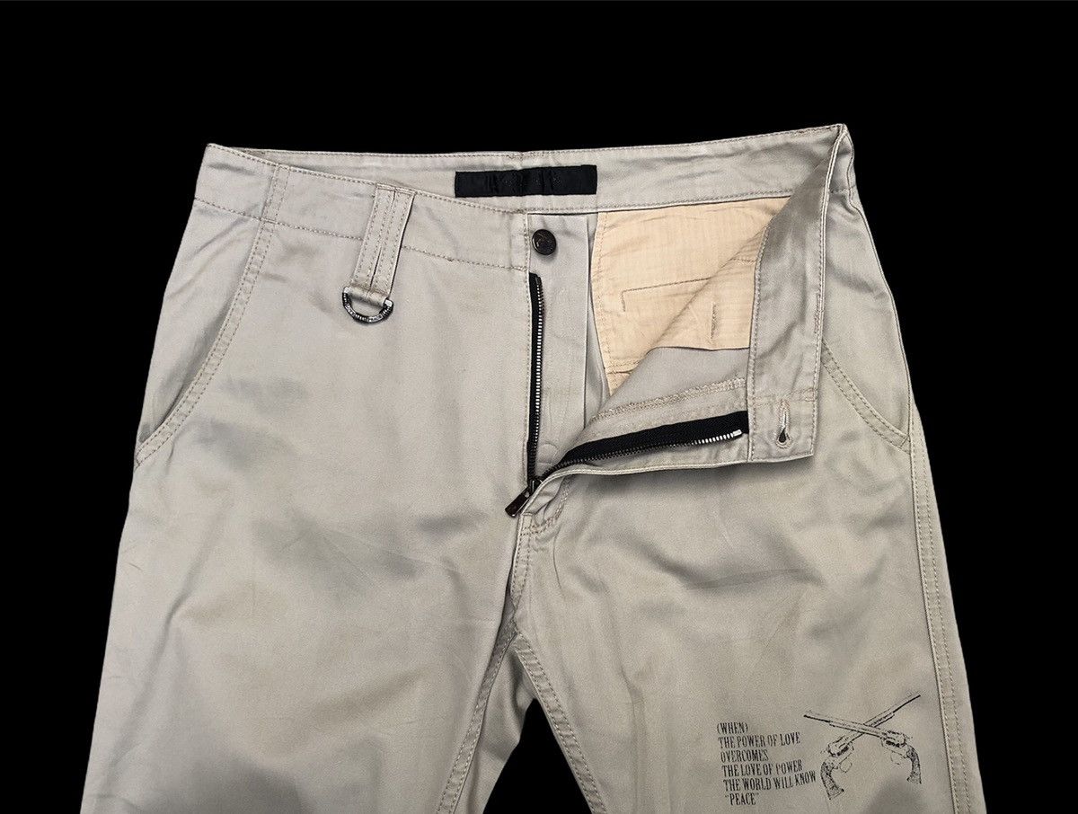 Japanese Brand × Roar × roarguns Japanese Brand Roar Panther and Poem Print Casual Pants Size US 32 / EU 48 - 9 Thumbnail