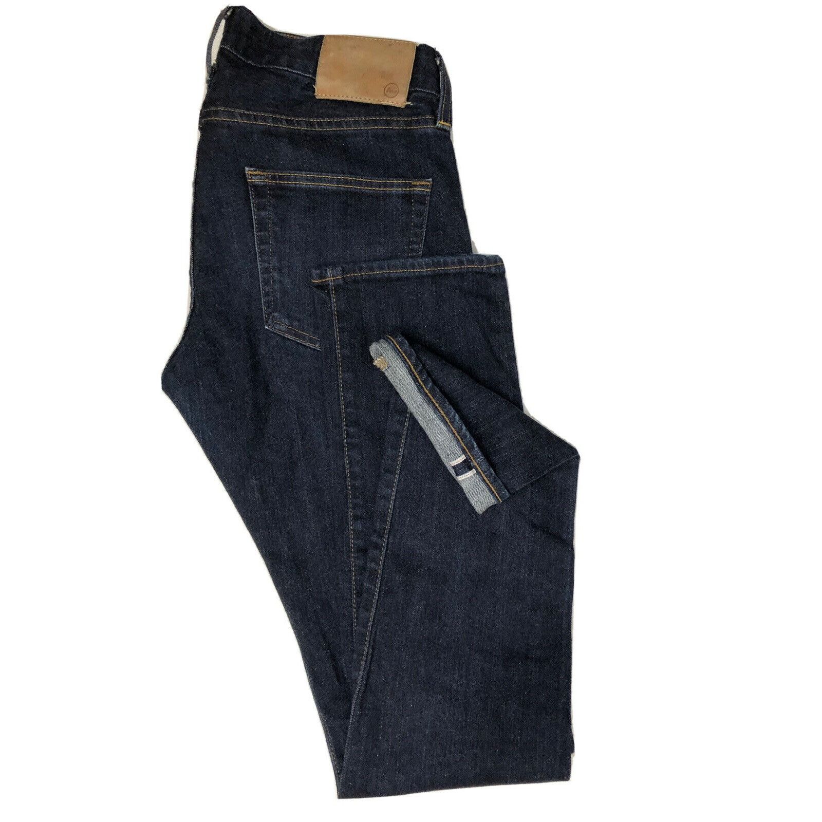AG Adriano Goldschmied AG Adriano Goldschmied The Nomad 30x34 Selvedge Denim Jeans Grailed