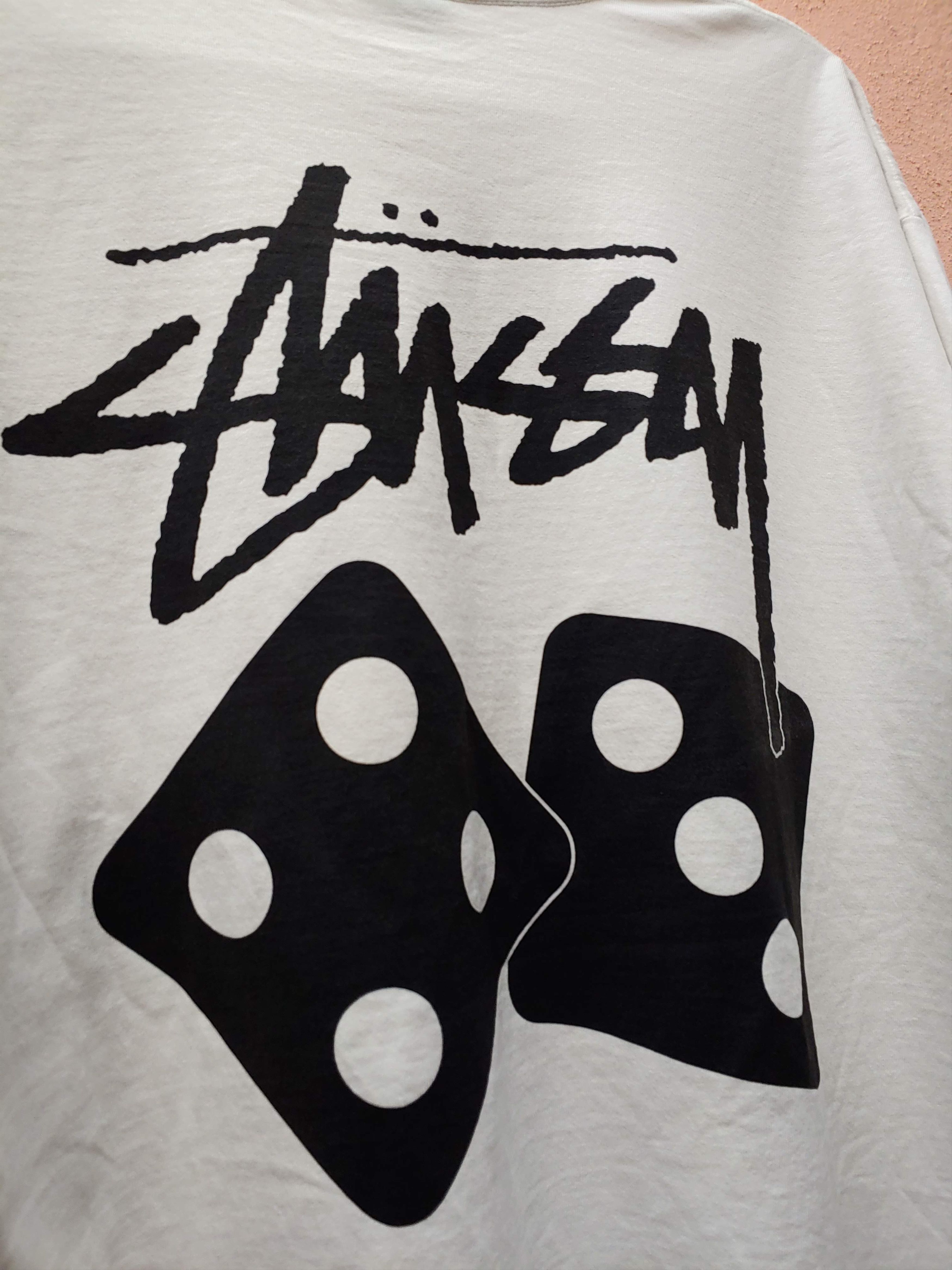 Stussy Stussy Pair of Dice Tee - XL Size US XL / EU 56 / 4 - 3 Thumbnail