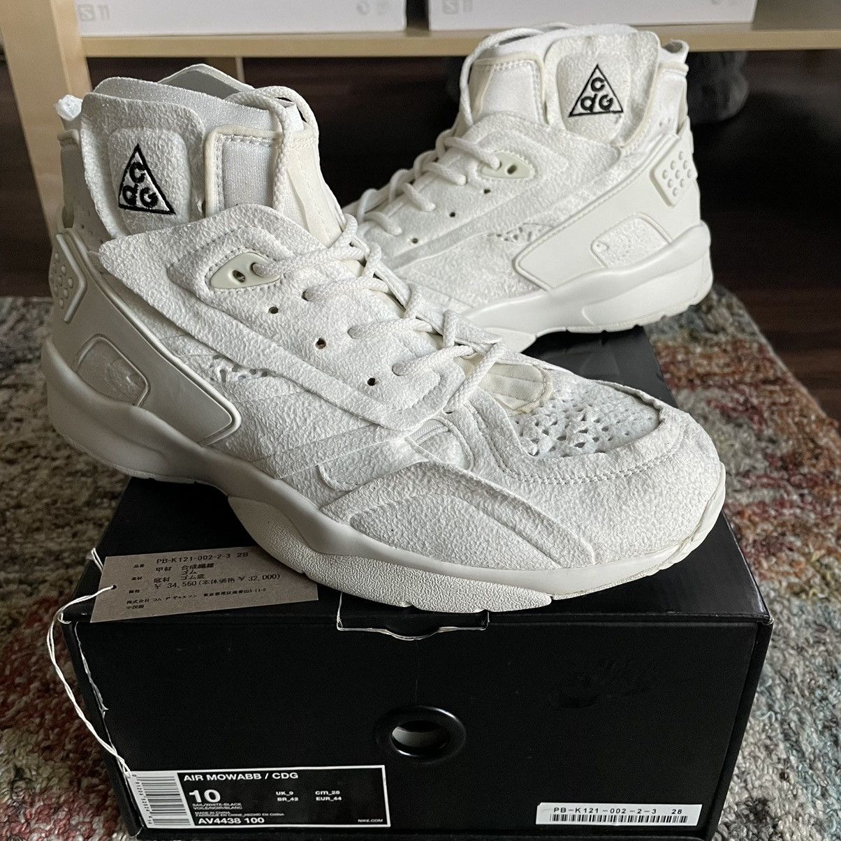 comme des garcons nike air mowabb