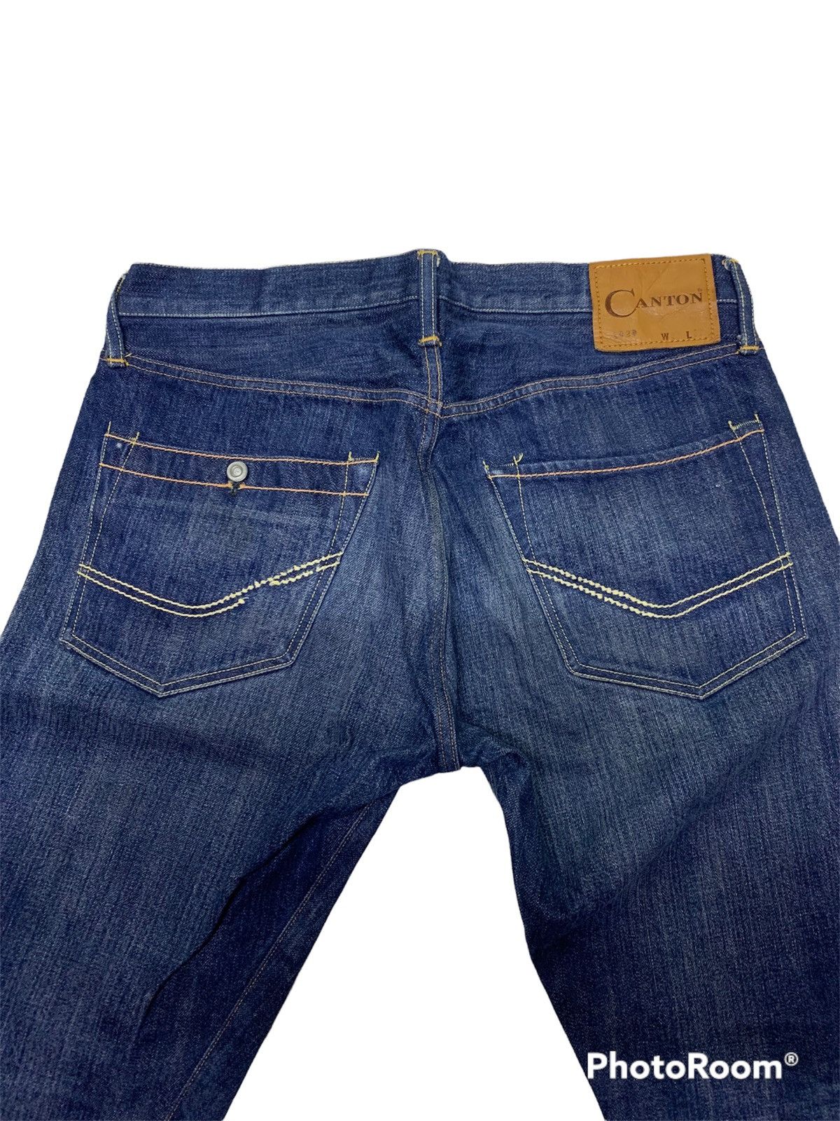 Designer × Japanese Brand Canton overalls & co. Jeans Size US 34 / EU 50 - 5 Thumbnail