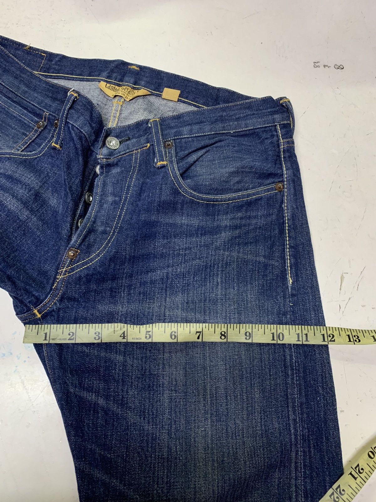 Designer × Japanese Brand Canton overalls & co. Jeans Size US 34 / EU 50 - 21 Thumbnail
