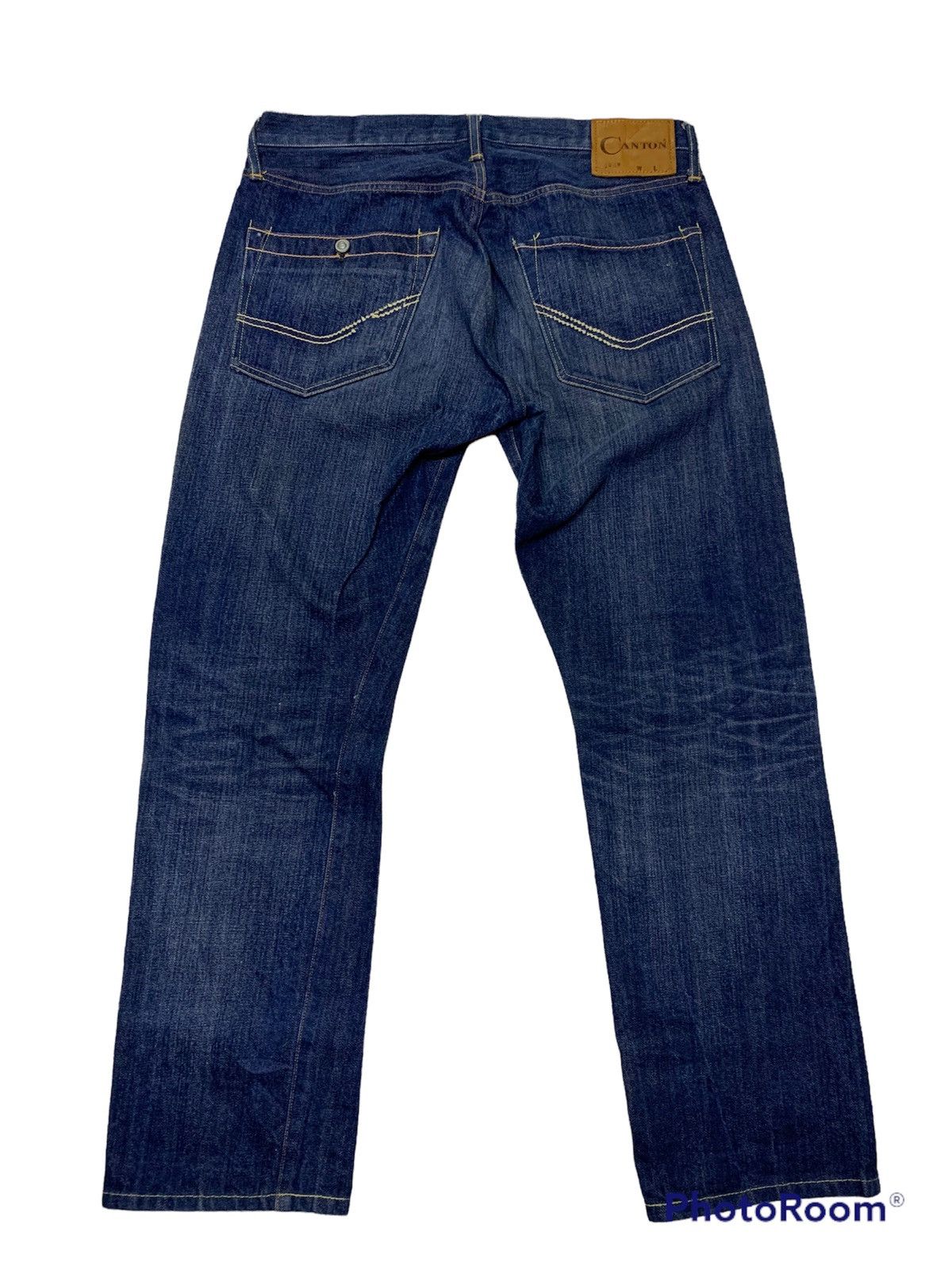 Designer × Japanese Brand Canton overalls & co. Jeans Size US 34 / EU 50 - 4 Thumbnail