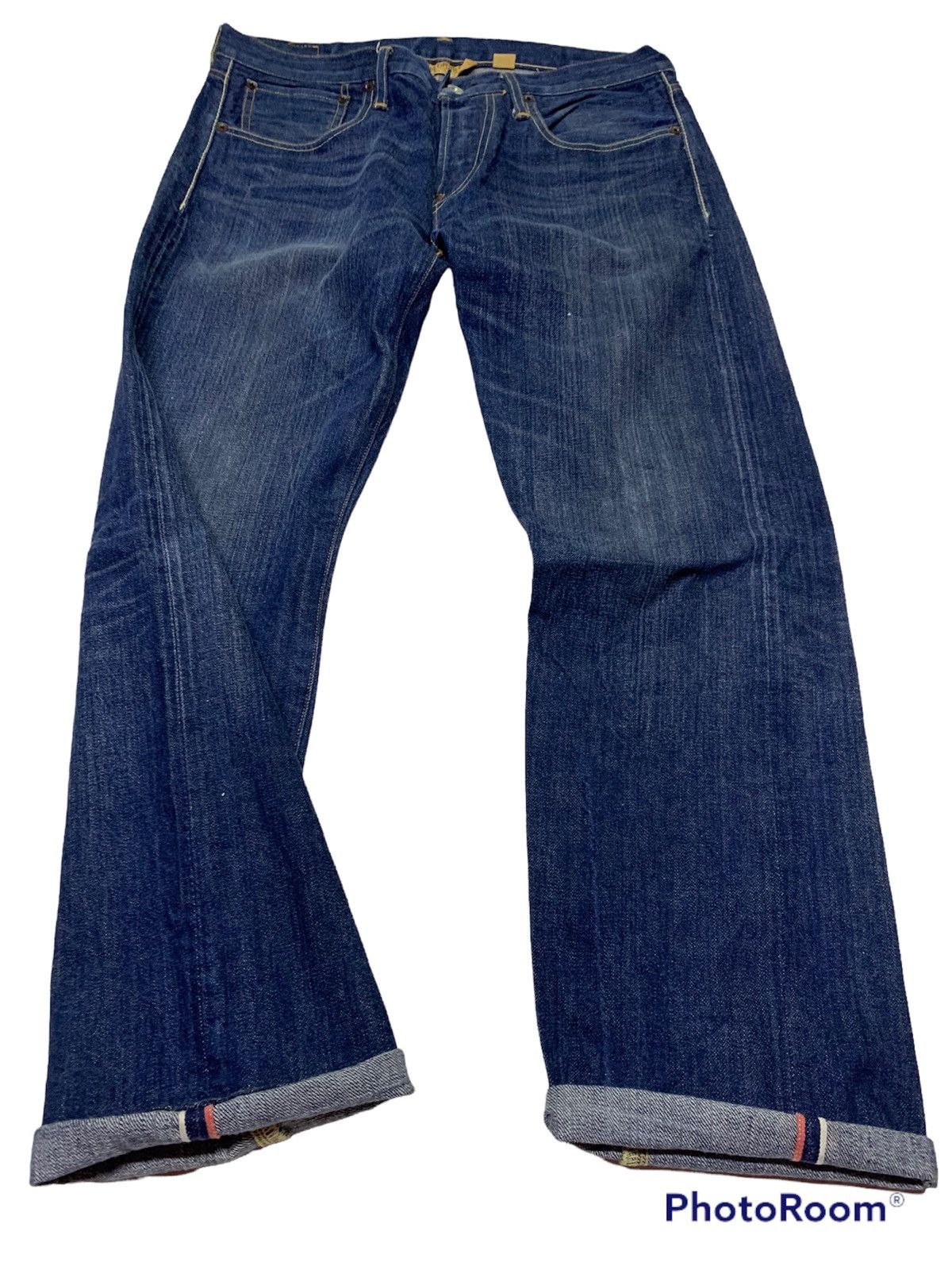 Designer × Japanese Brand Canton overalls & co. Jeans Size US 34 / EU 50 - 3 Thumbnail