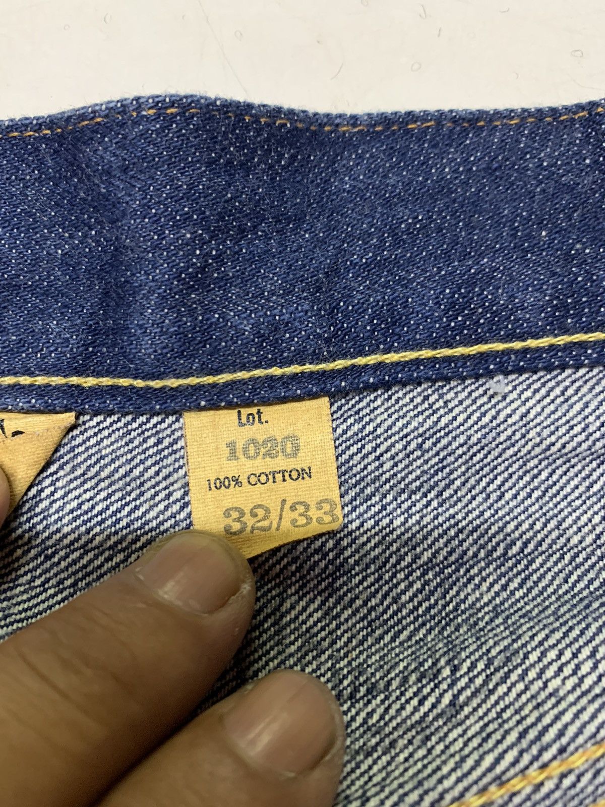 Designer × Japanese Brand Canton overalls & co. Jeans Size US 34 / EU 50 - 9 Thumbnail