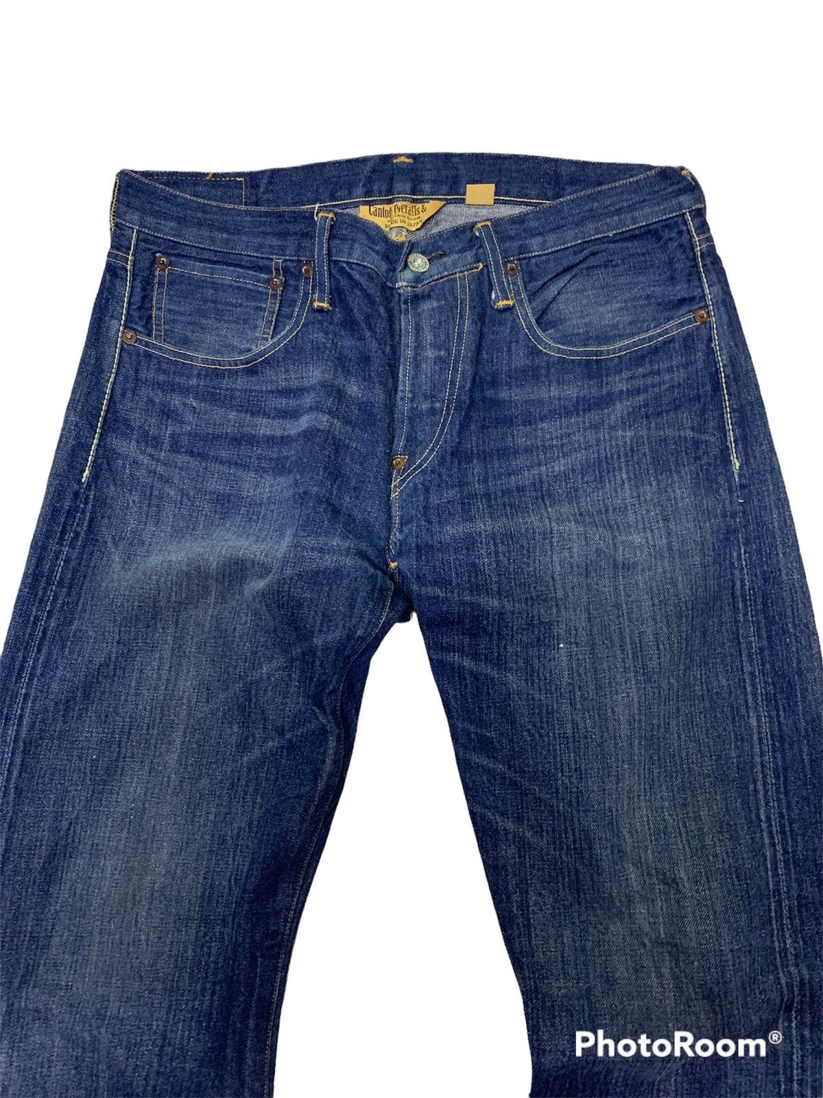 Designer × Japanese Brand Canton overalls & co. Jeans Size US 34 / EU 50 - 2 Thumbnail