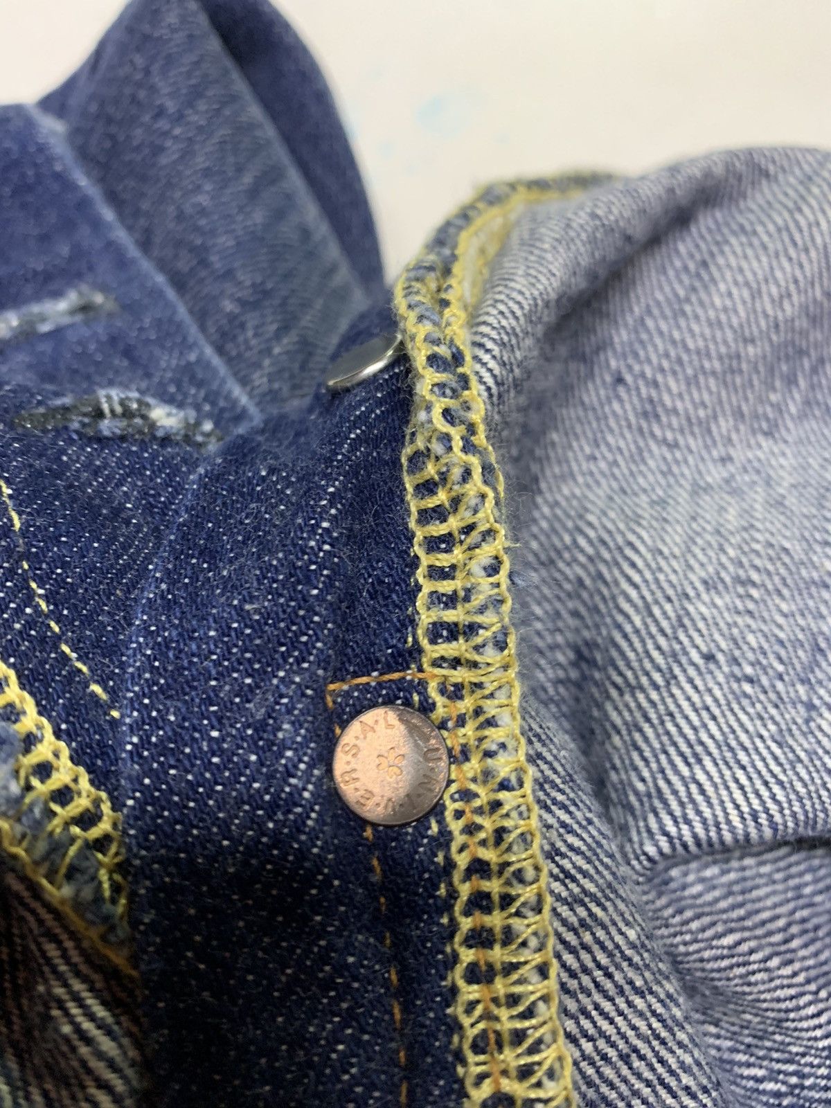 Designer × Japanese Brand Canton overalls & co. Jeans Size US 34 / EU 50 - 15 Thumbnail