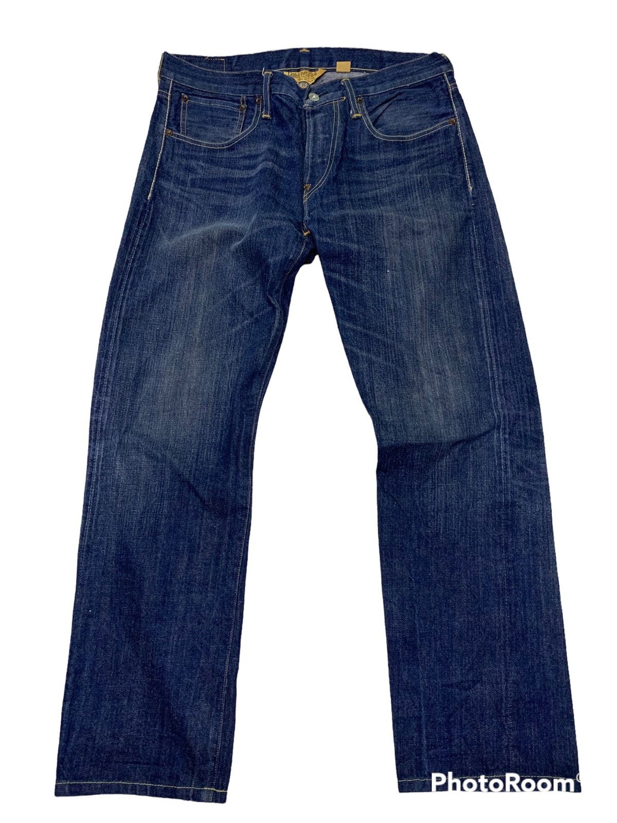 Designer × Japanese Brand Canton overalls & co. Jeans Size US 34 / EU 50 - 1 Thumbnail
