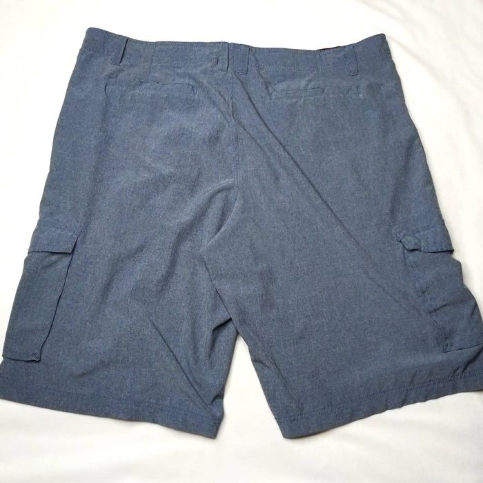 Hawk Hawk Men's Hybrid Shorts Heather Blue 38 | Grailed