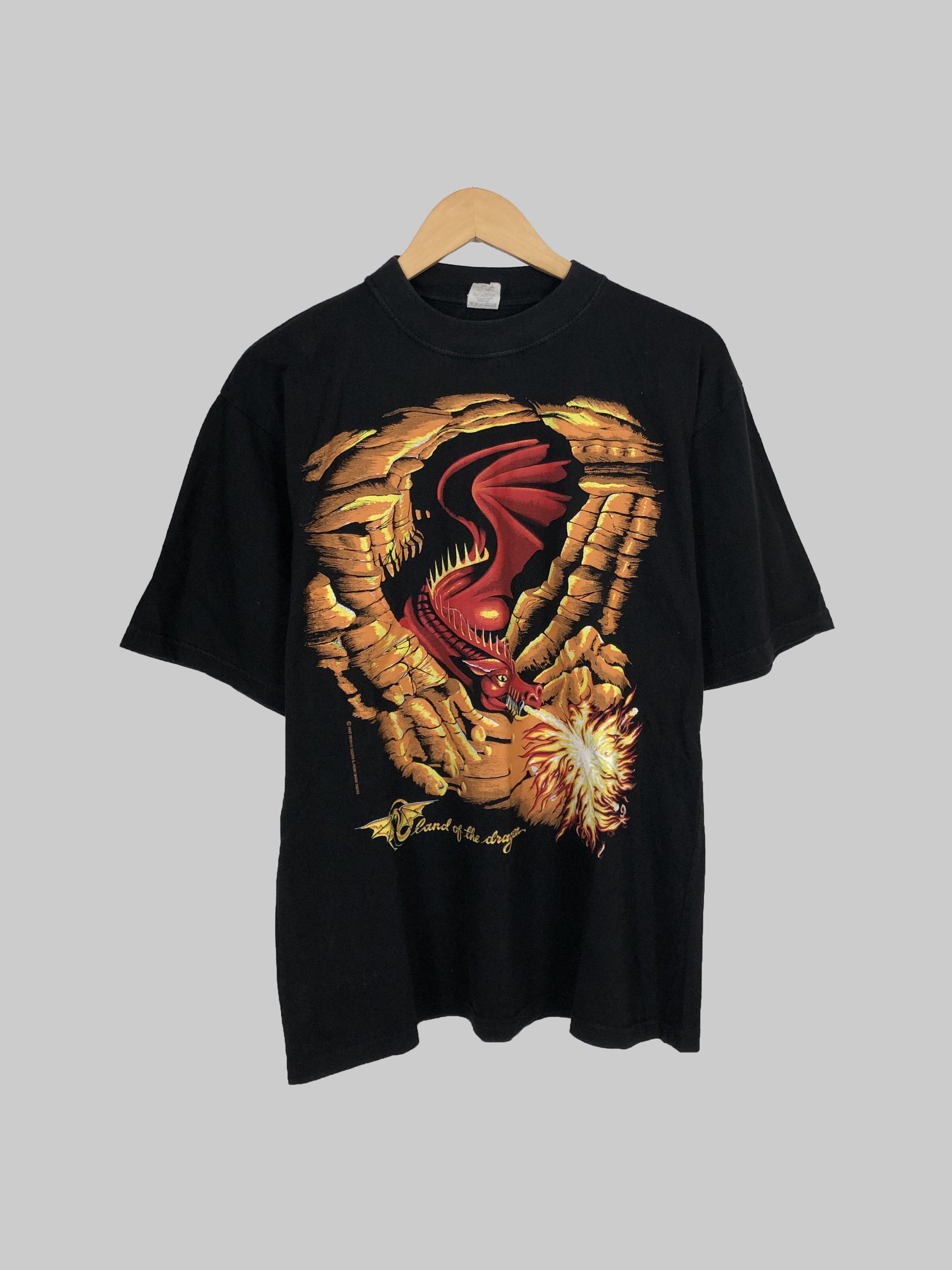 Vintage 1992 Land of the Dragon Fire Tee (Travis Scott)