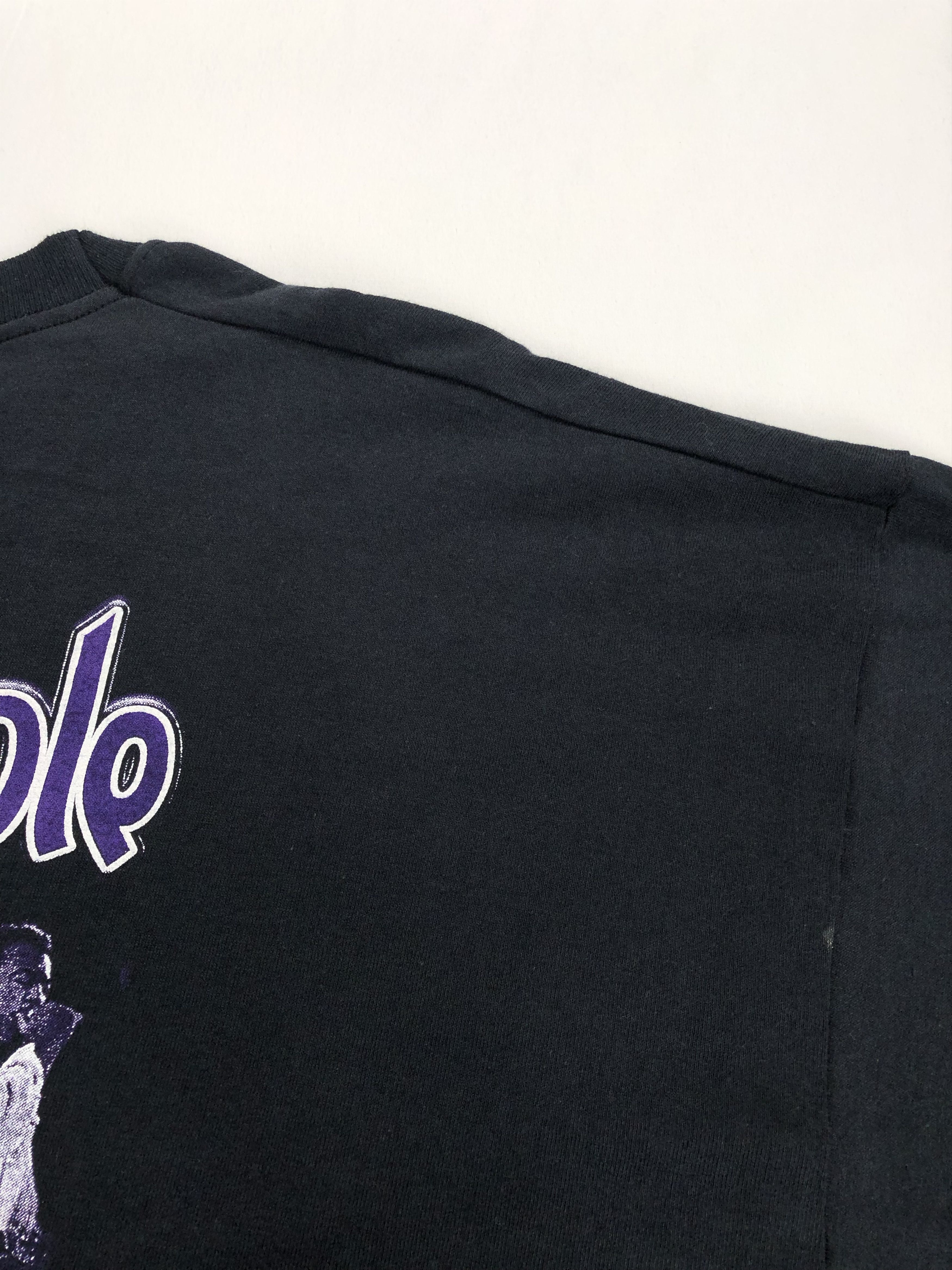Band Tees Vintage 90s Deep Purple In Rock (Black Sabbath Pink Floyd) Size US XXL / EU 58 / 5 - 18 Thumbnail
