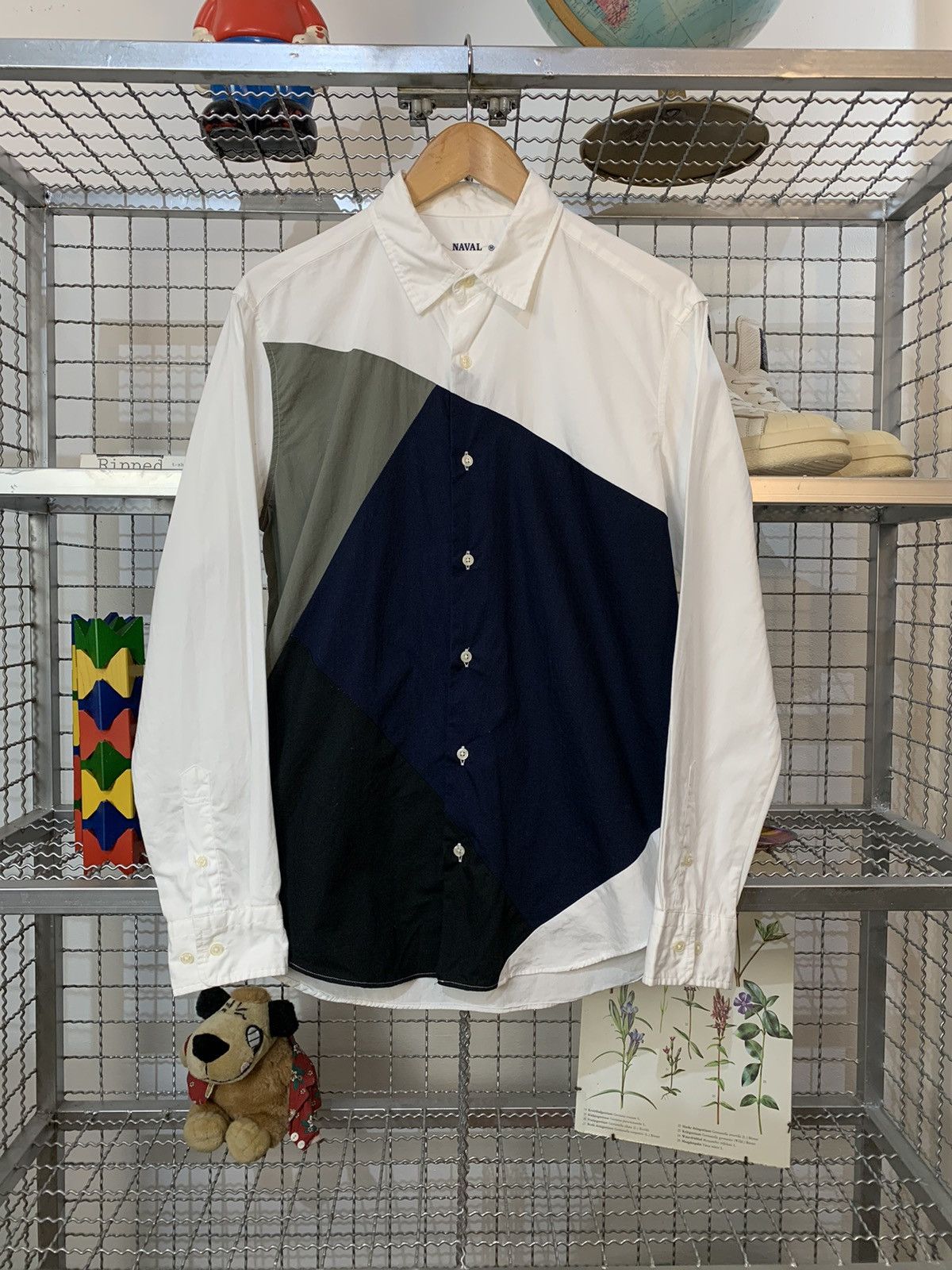 Japanese Brand × Naval Clothing Factory Naval Shirt Grailed