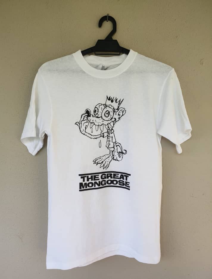 Anvil The Great Mongoose band T | Grailed