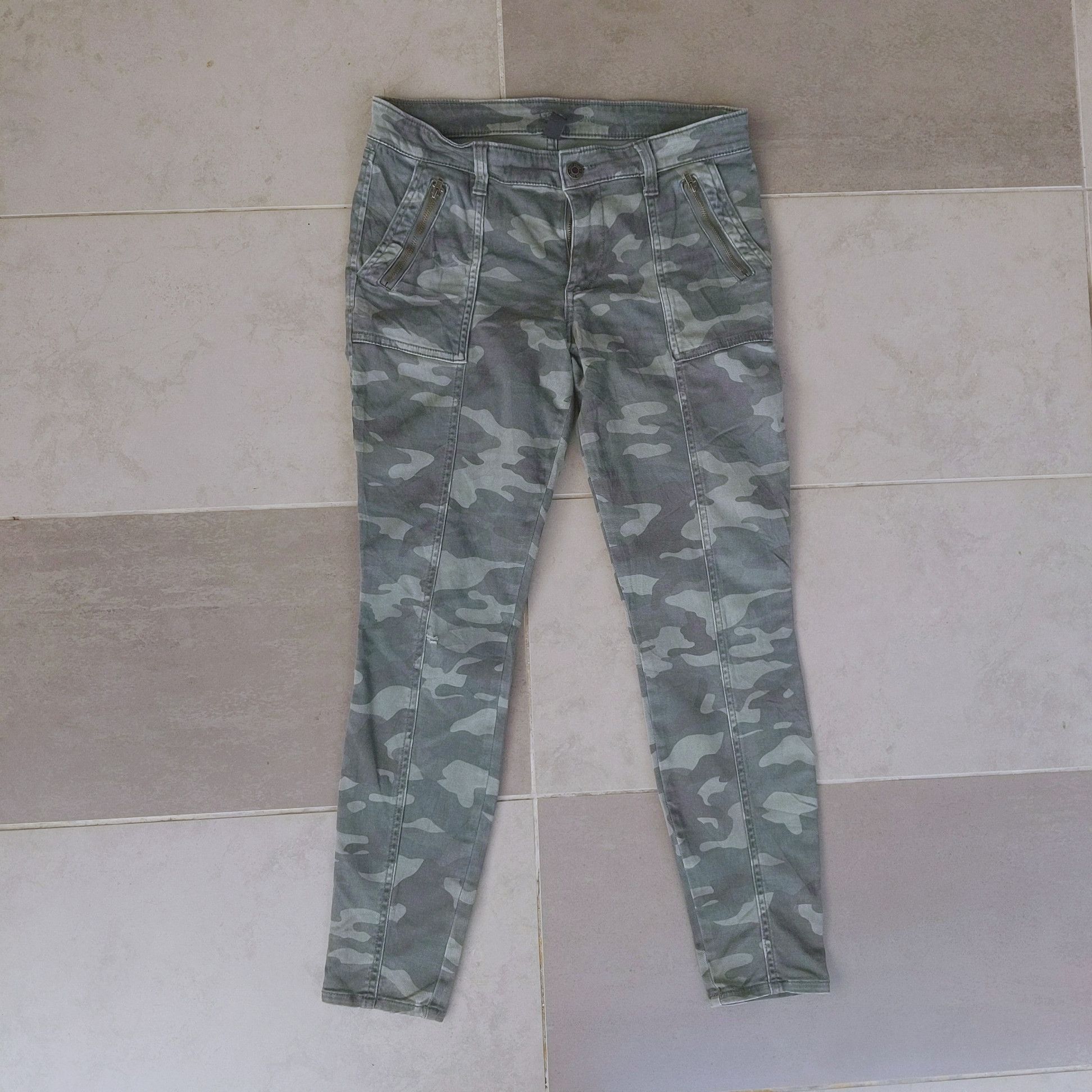 Camouflage Cargo Gap Camo Pants PALACE X Gap Cargo Camo 30 Inch